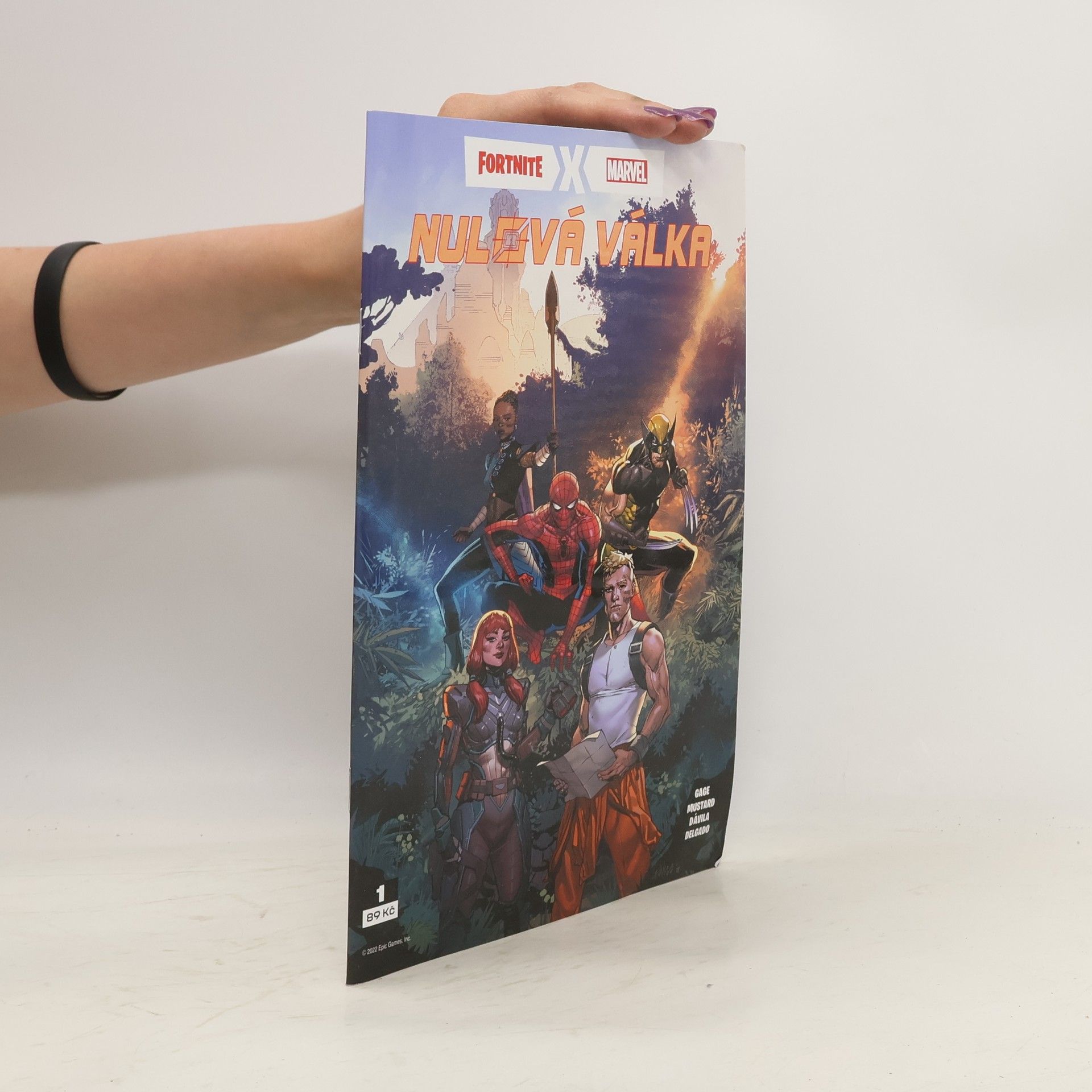 Christos Gage Fortnite X Marvel. Nulová válka 1