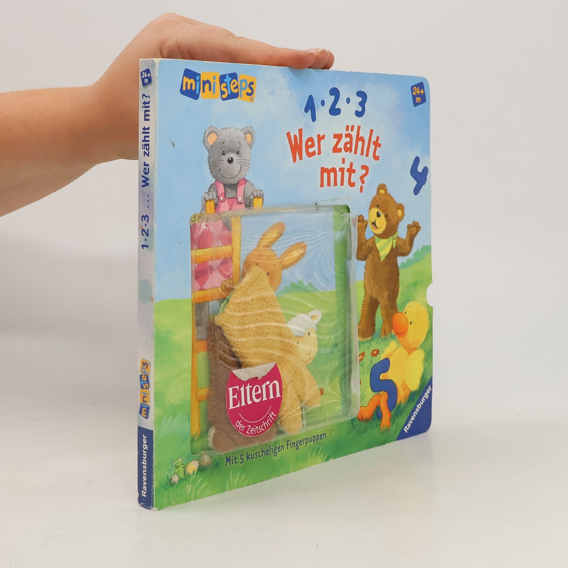 Ana Weller 1, 2, 3... wer zählt mit?