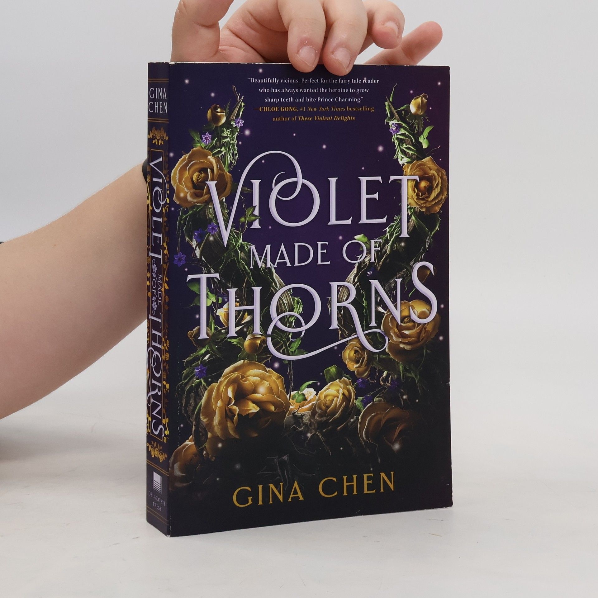 Gina Chen Violet Made of Thorns