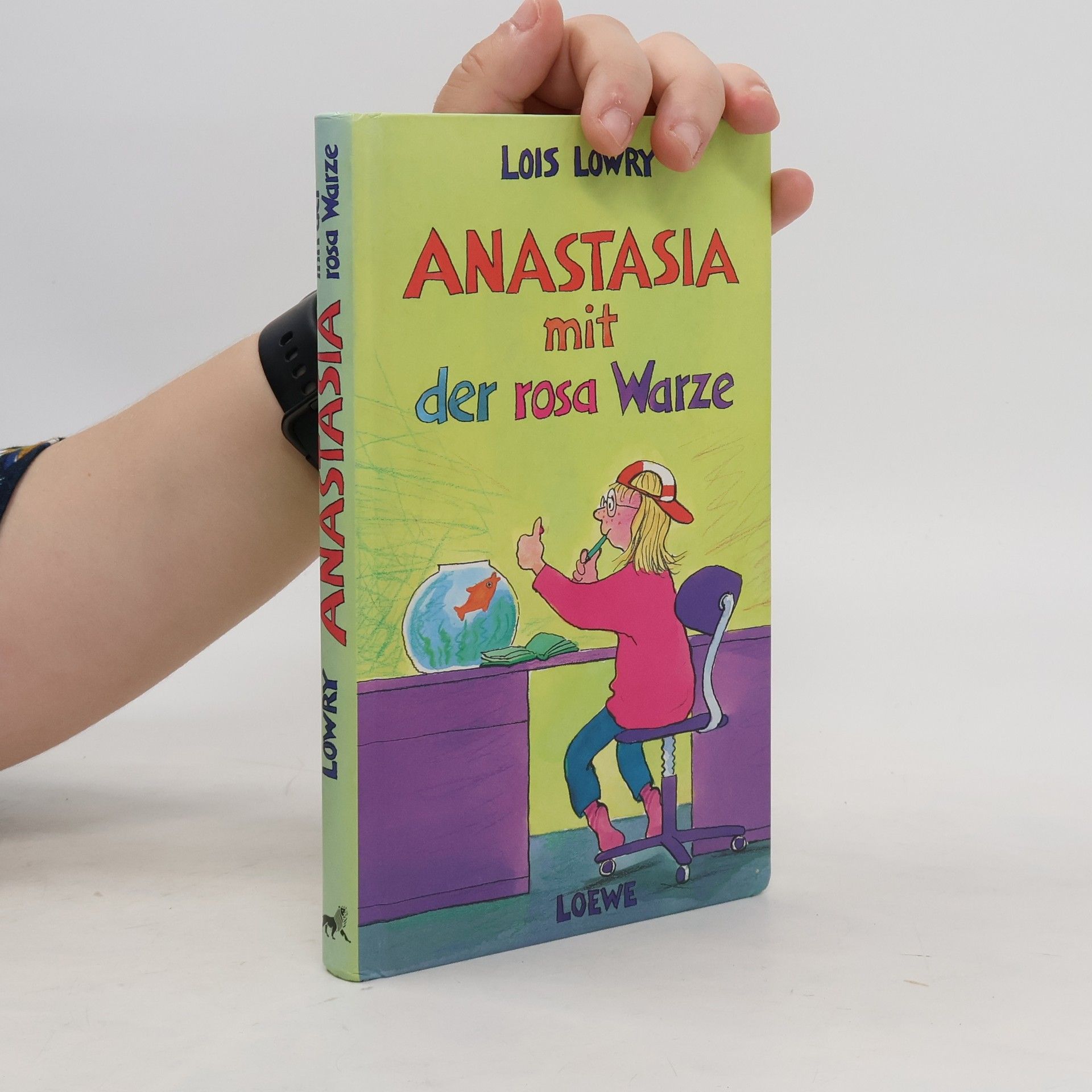 Lois Lowry Anastasia mit der rosa Warze