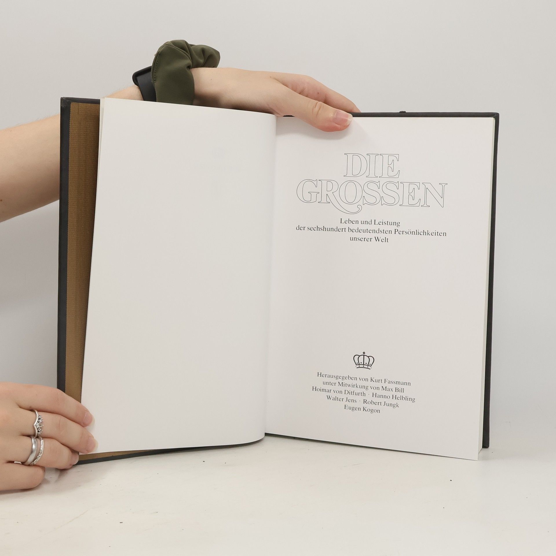 kolektiv Die grossen Ereignisse VIII/1