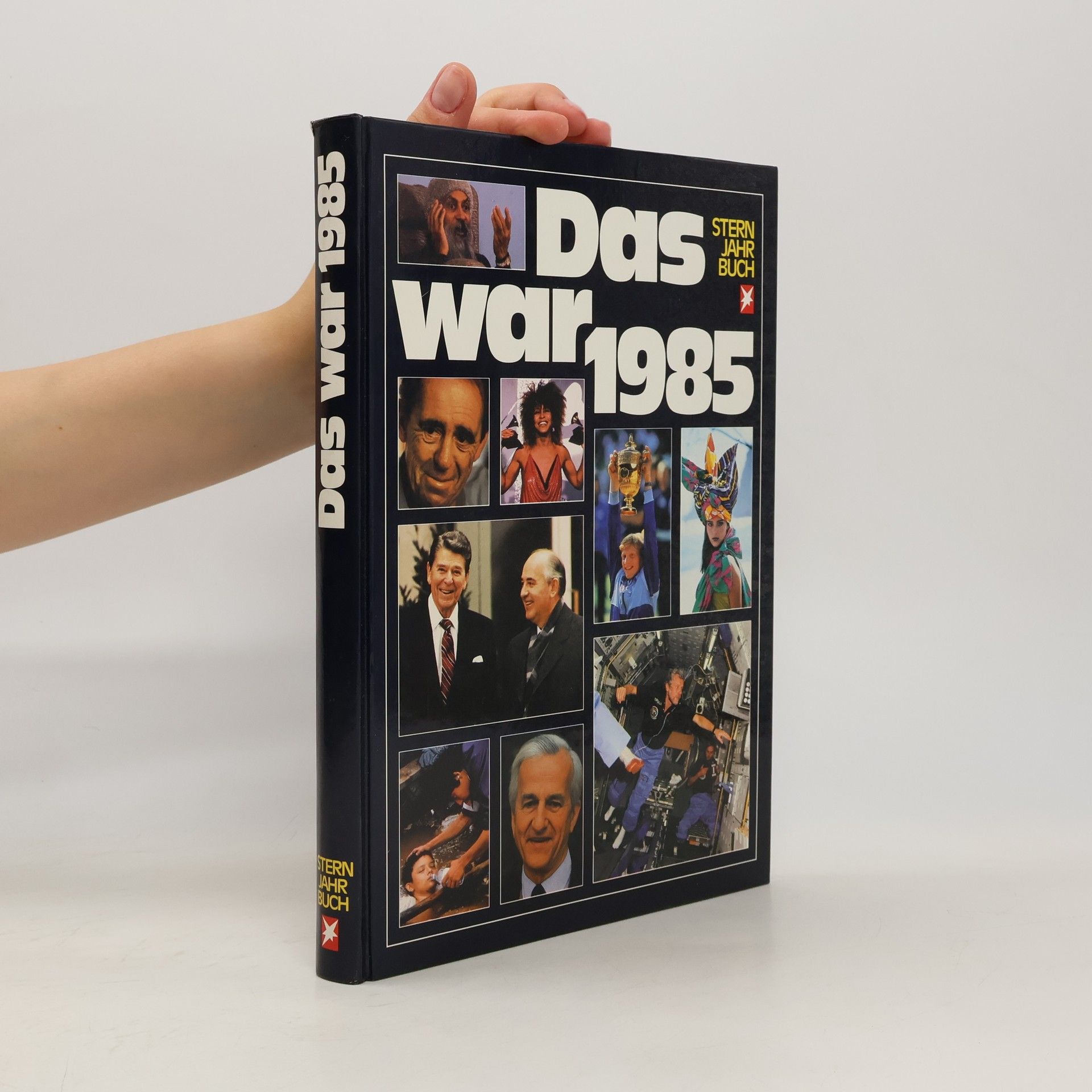 Rolf Winter Das war 1985. Stern- Jahrbuch