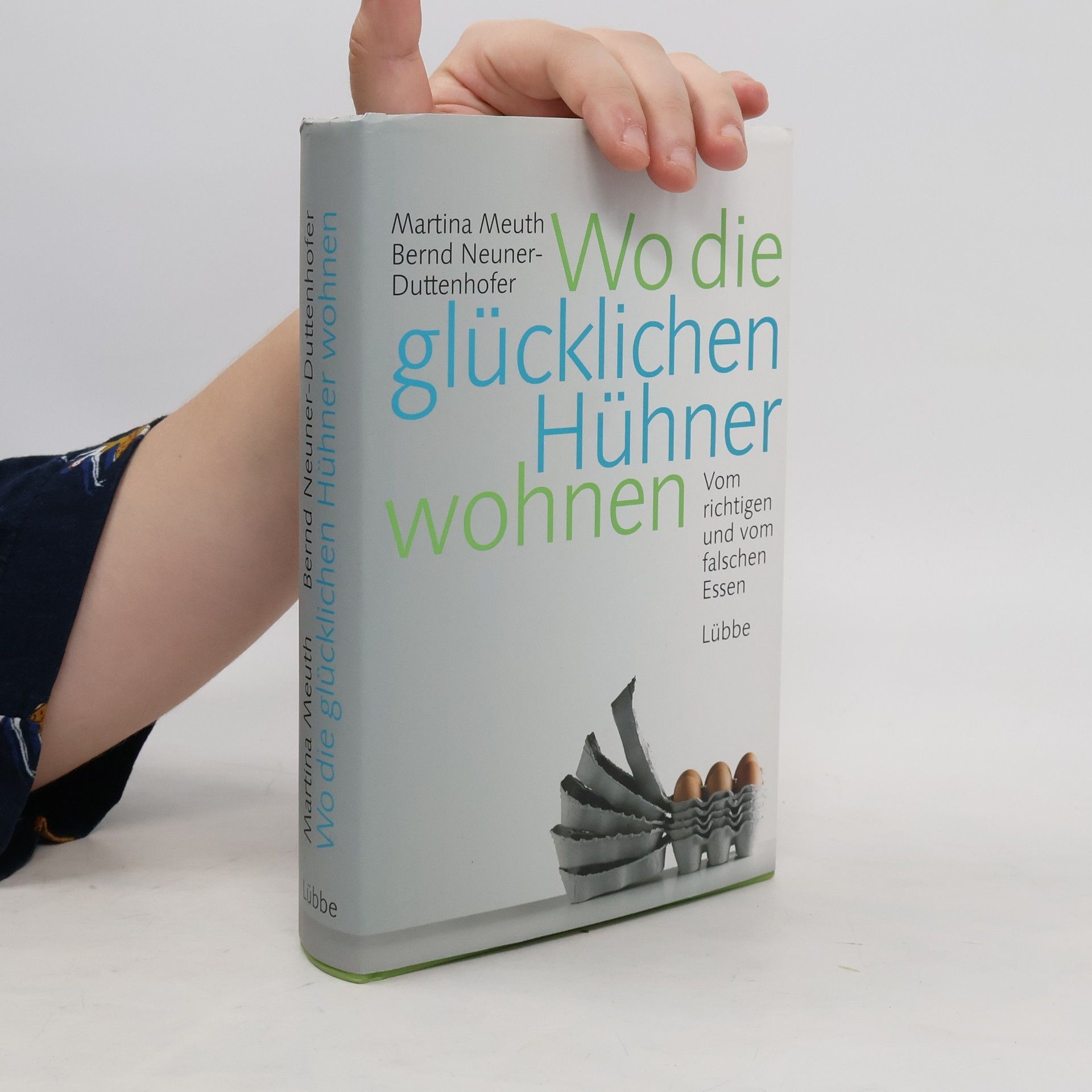 Martin Muth Wo die glücklichen Hühner wohnen