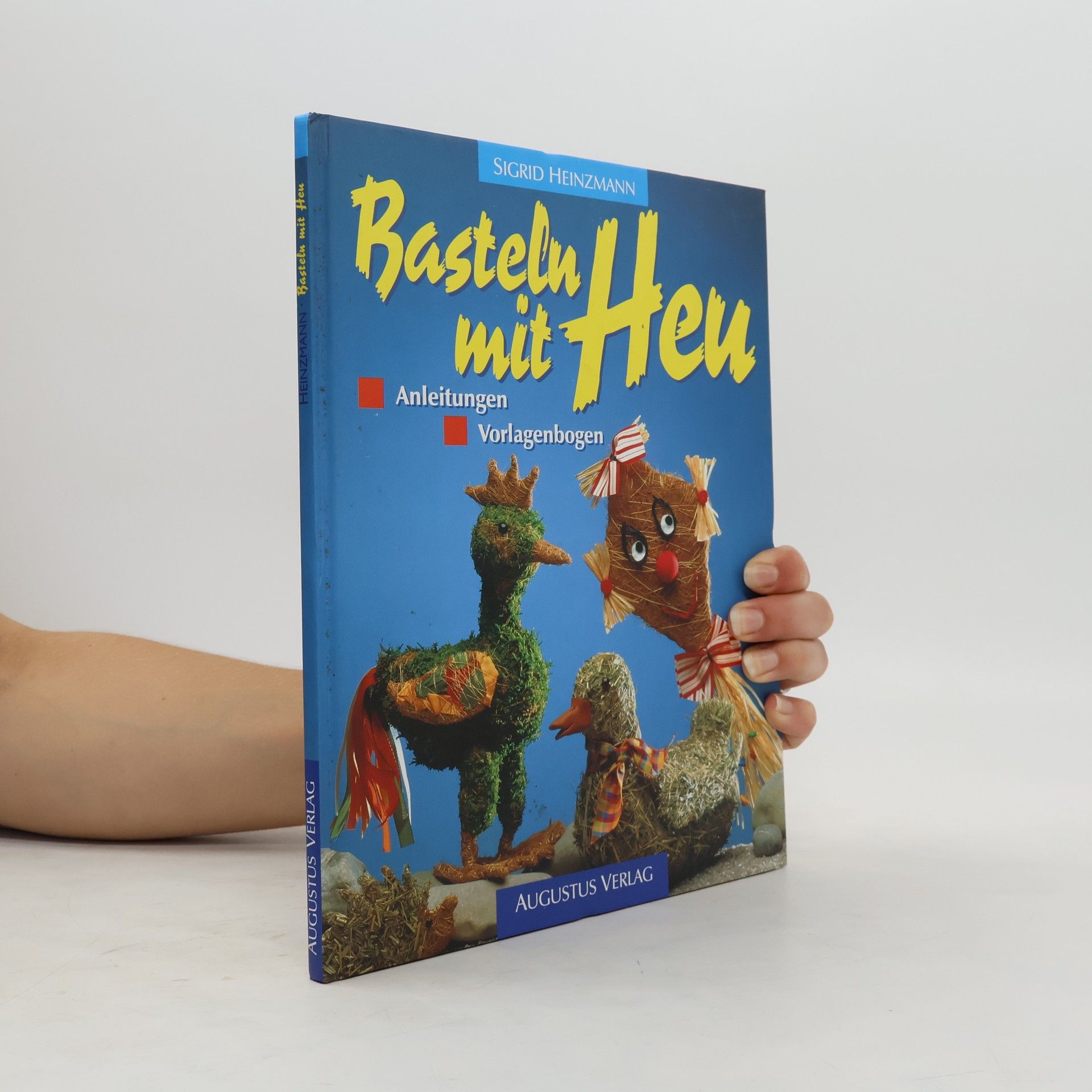 kolektiv Basteln mit Heu - liebenswerte Deko-Ideen