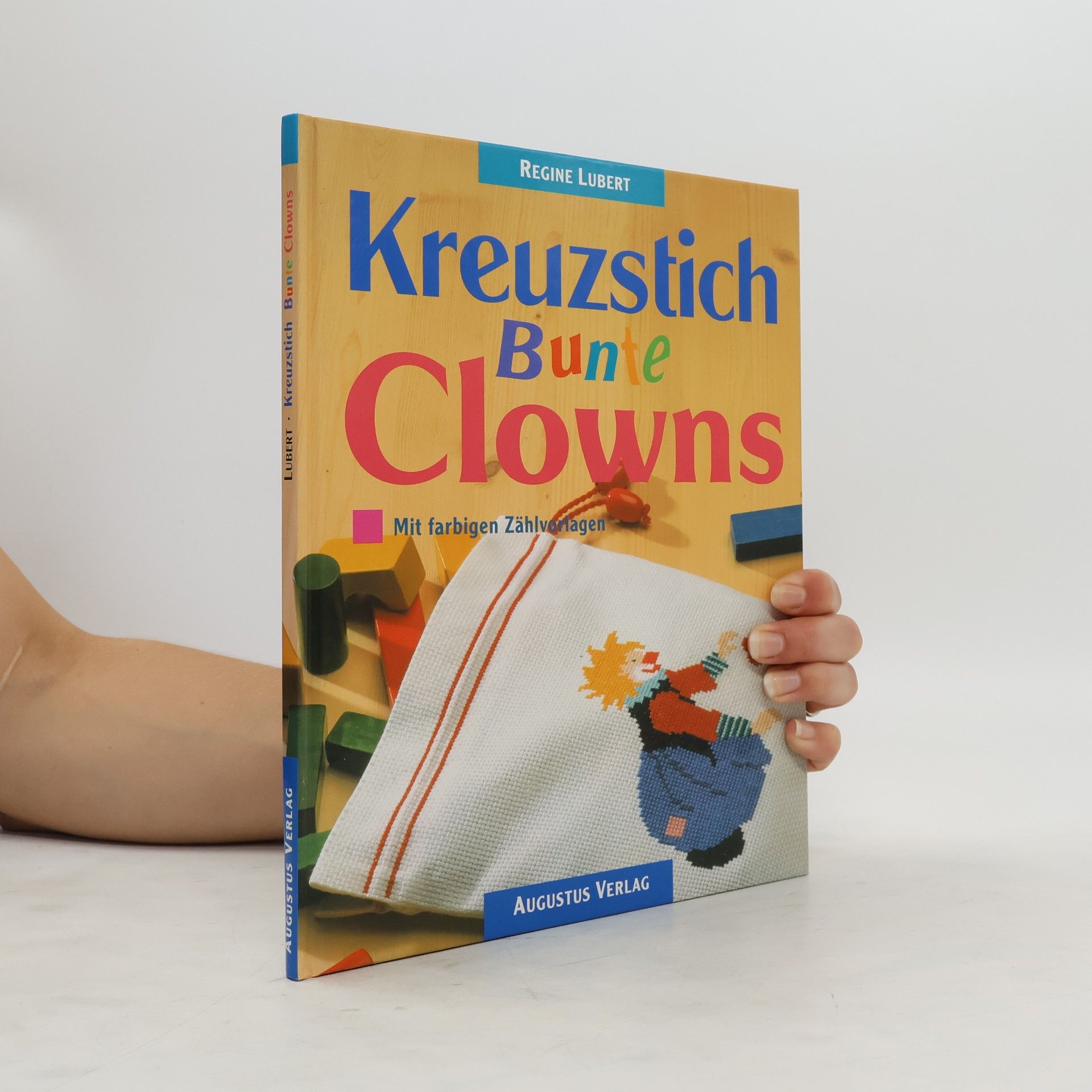 Autorenkollektiv Kreuzstich - bunte Clowns