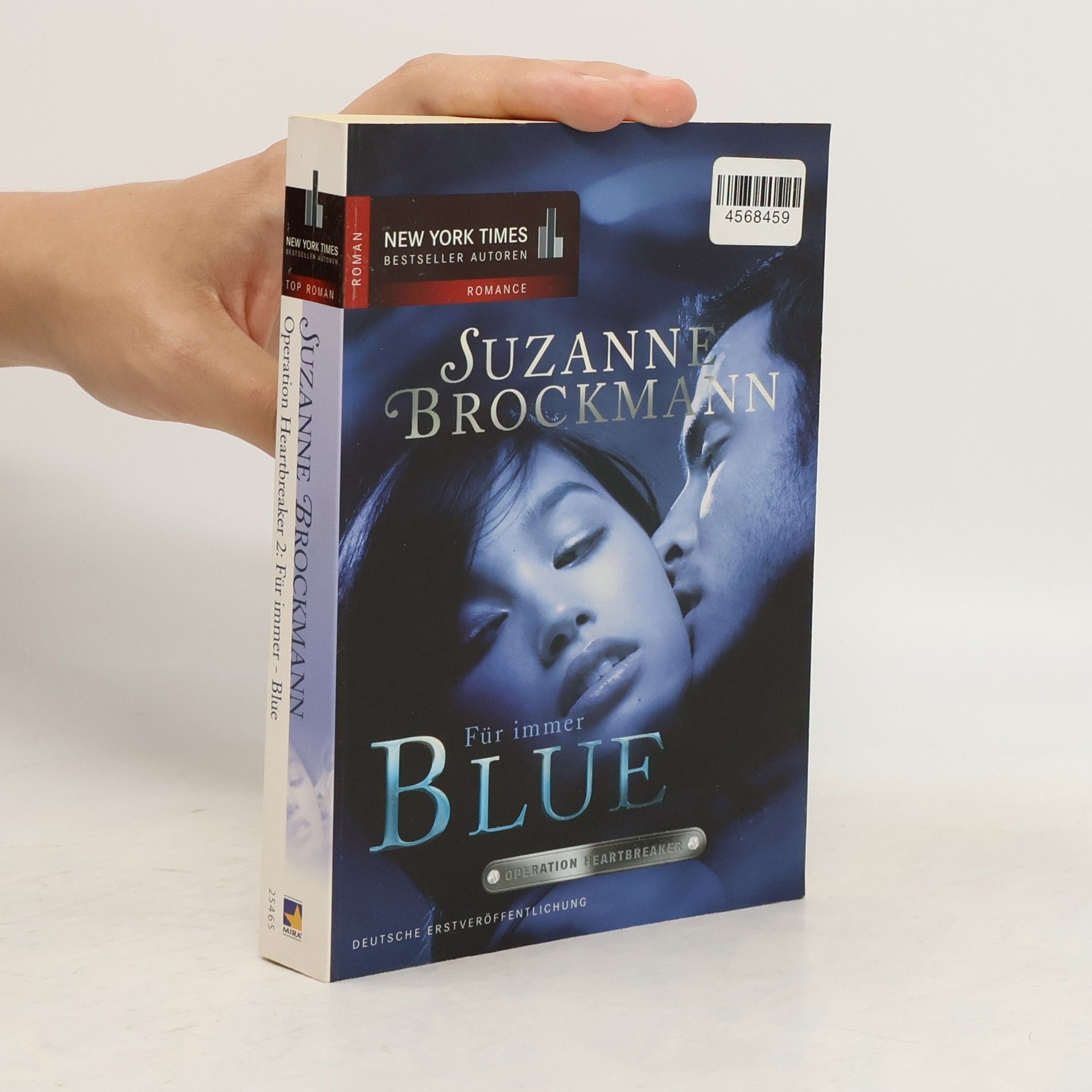 Suzanne Brockmann Operation Heartbreaker 02: Für immer - Blue