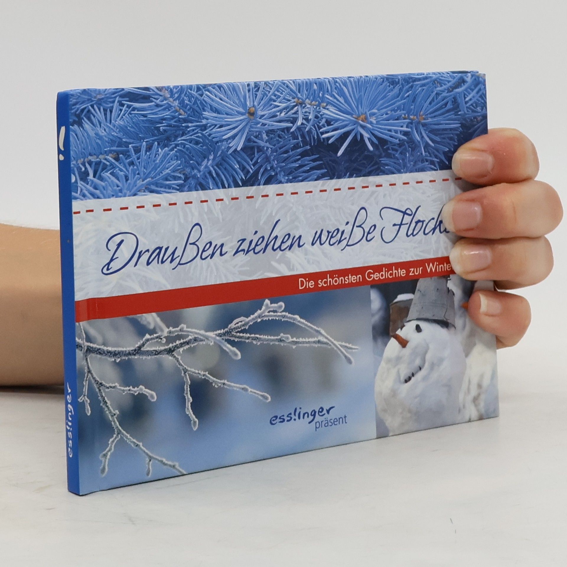 kolektiv Draußen ziehen weiße Flocken