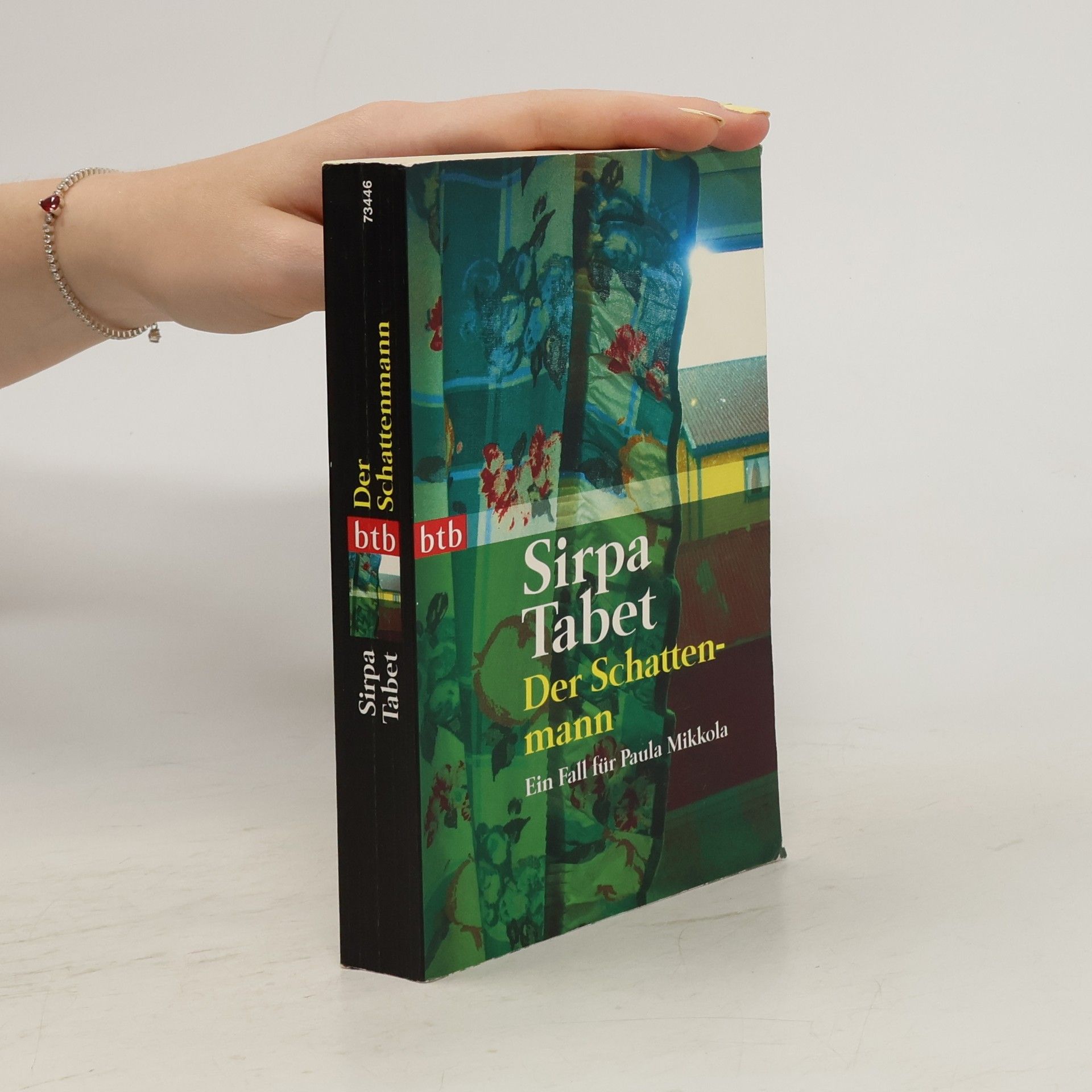 Sirpa Tabet Der Schattenmann