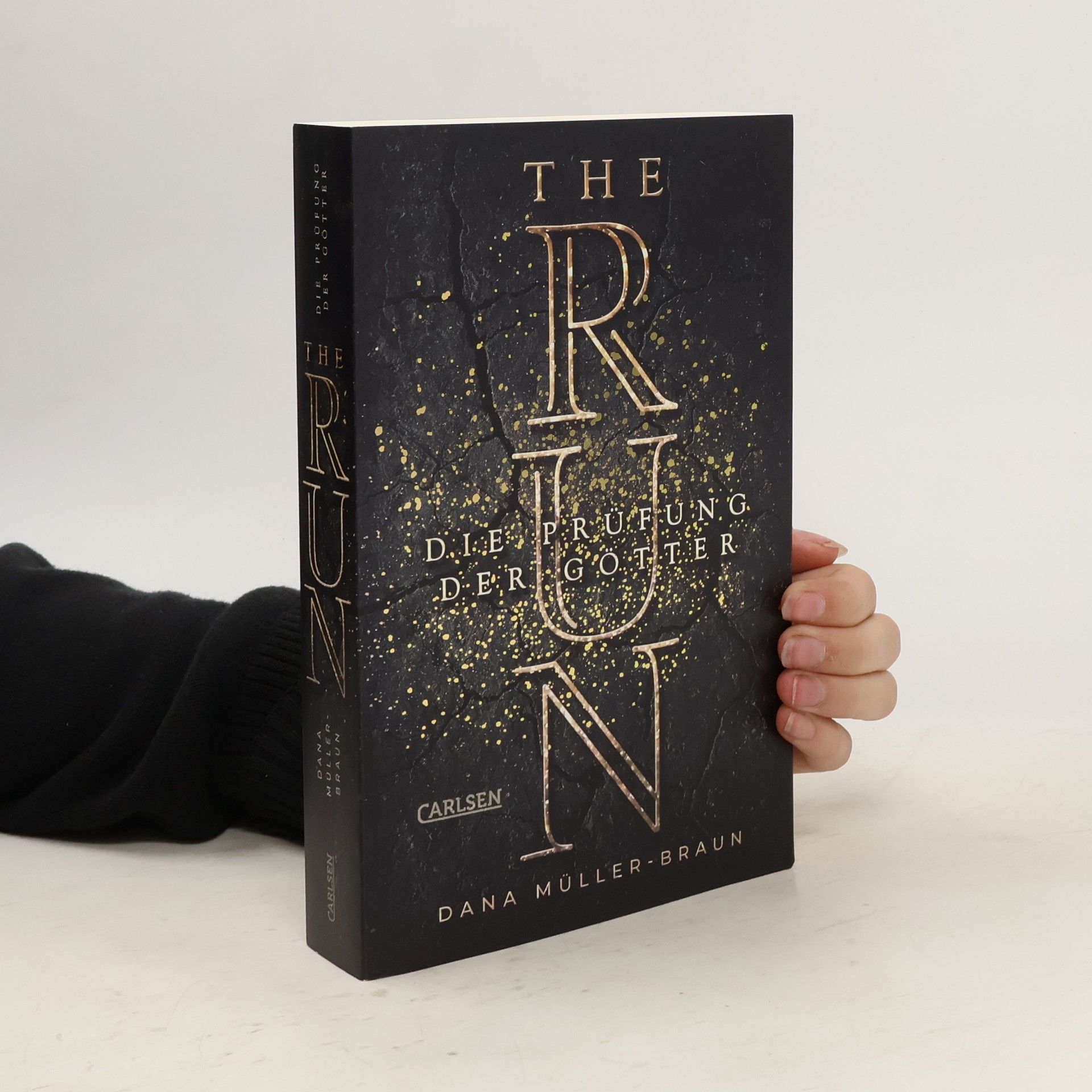 Dana Müller-Braun The Run. Die Prüfung der Götter