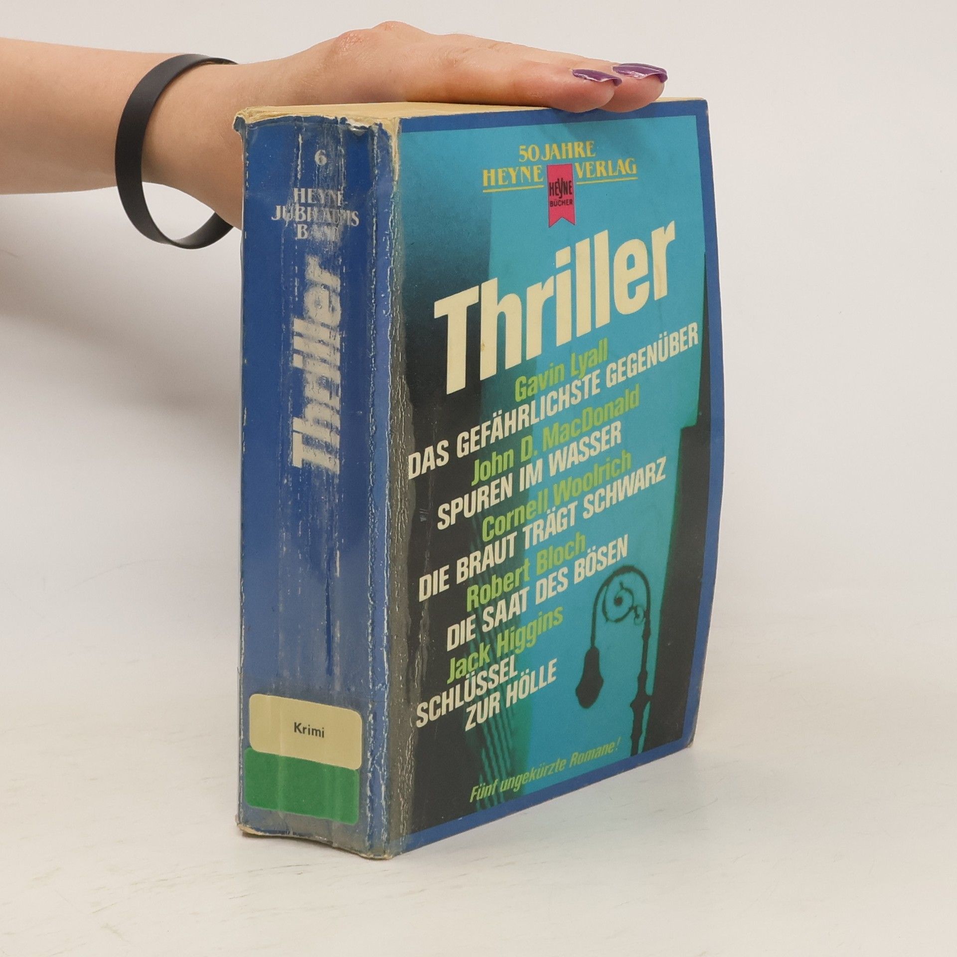 Gavin Tudor Lyall Thriller