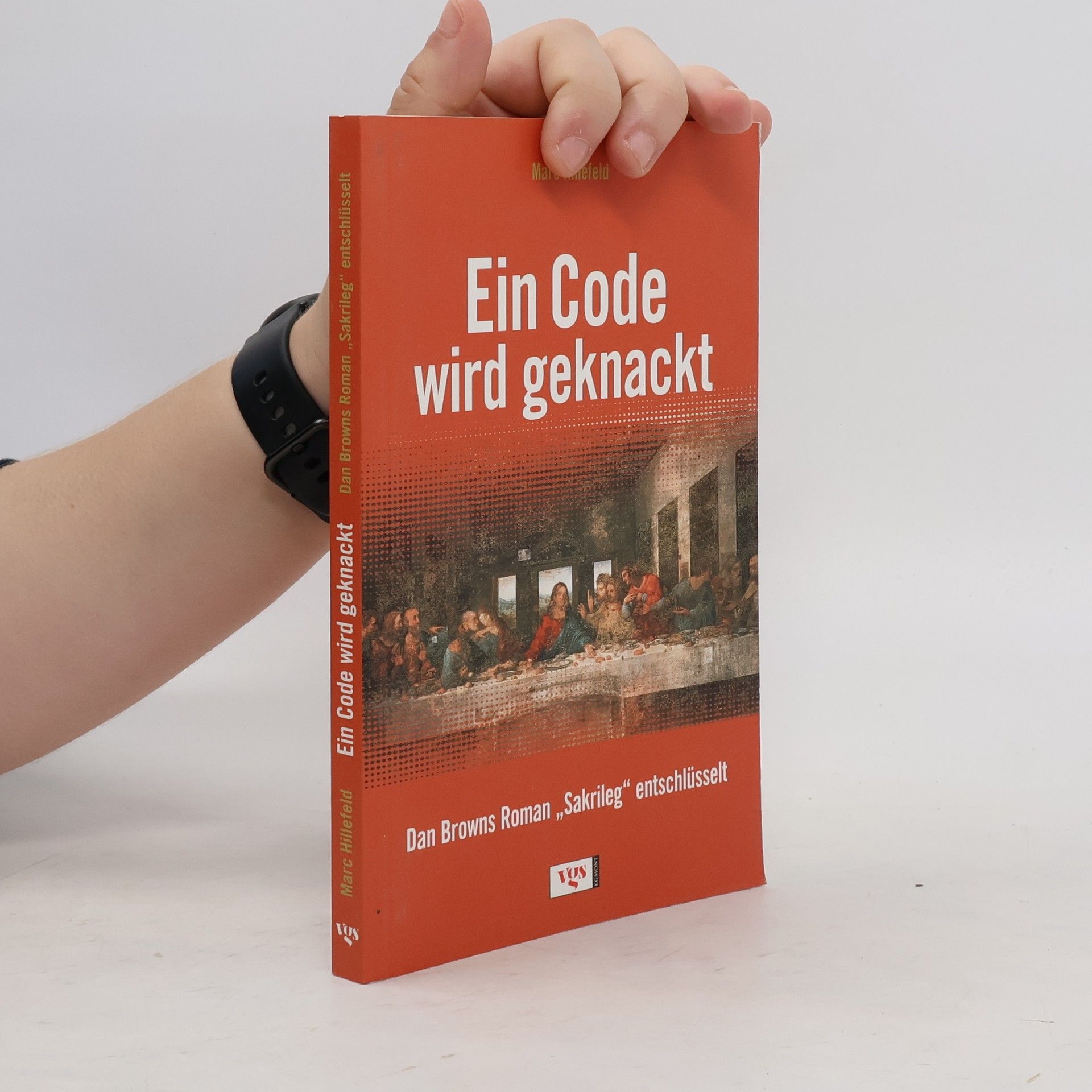Marc Hillefeld Ein Code wird geknackt
