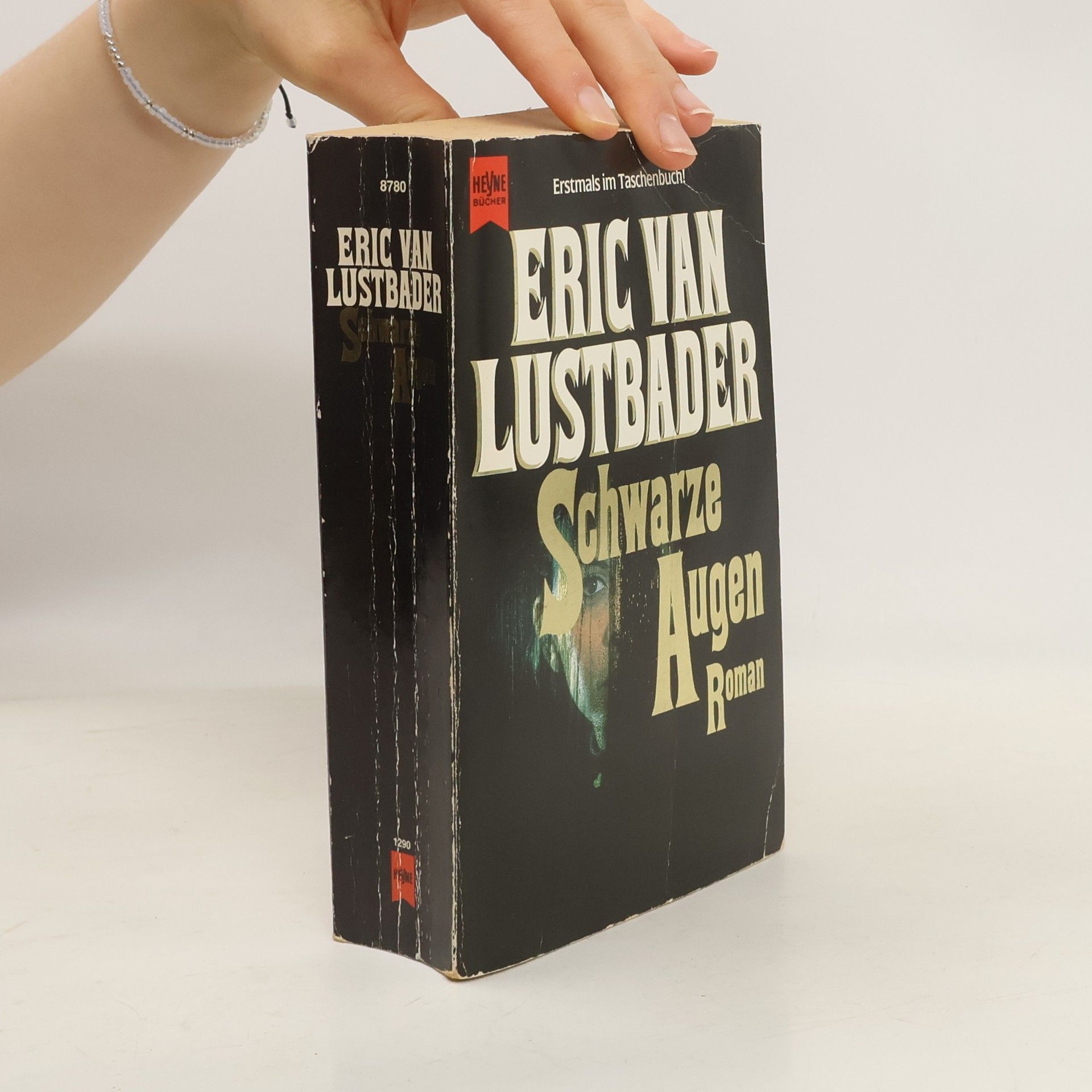 Eric Van Lustbader Schwarze Augen