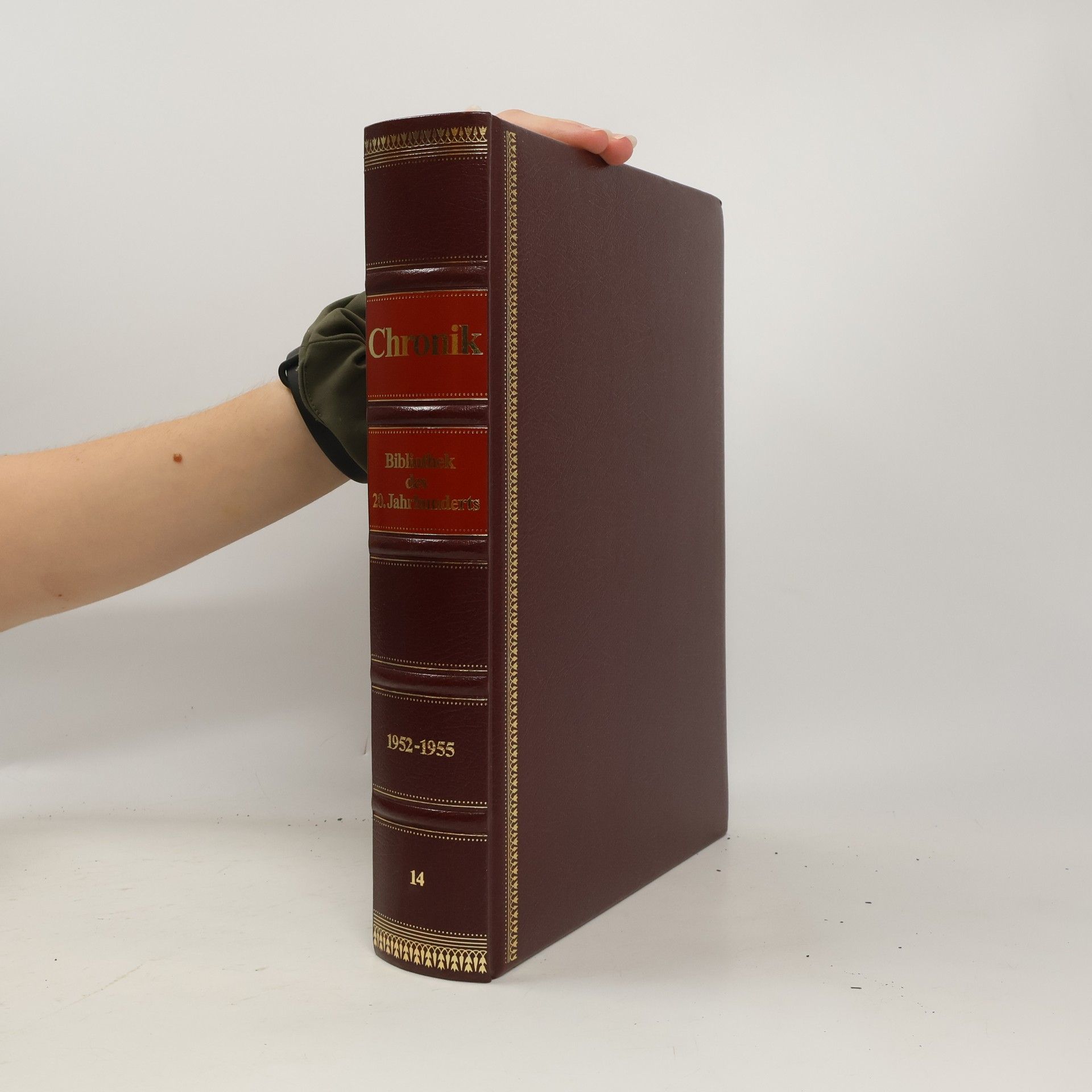 Autorenkollektiv Chronik Bibliothek des 20. Jahrhunderts 1952 - 1955