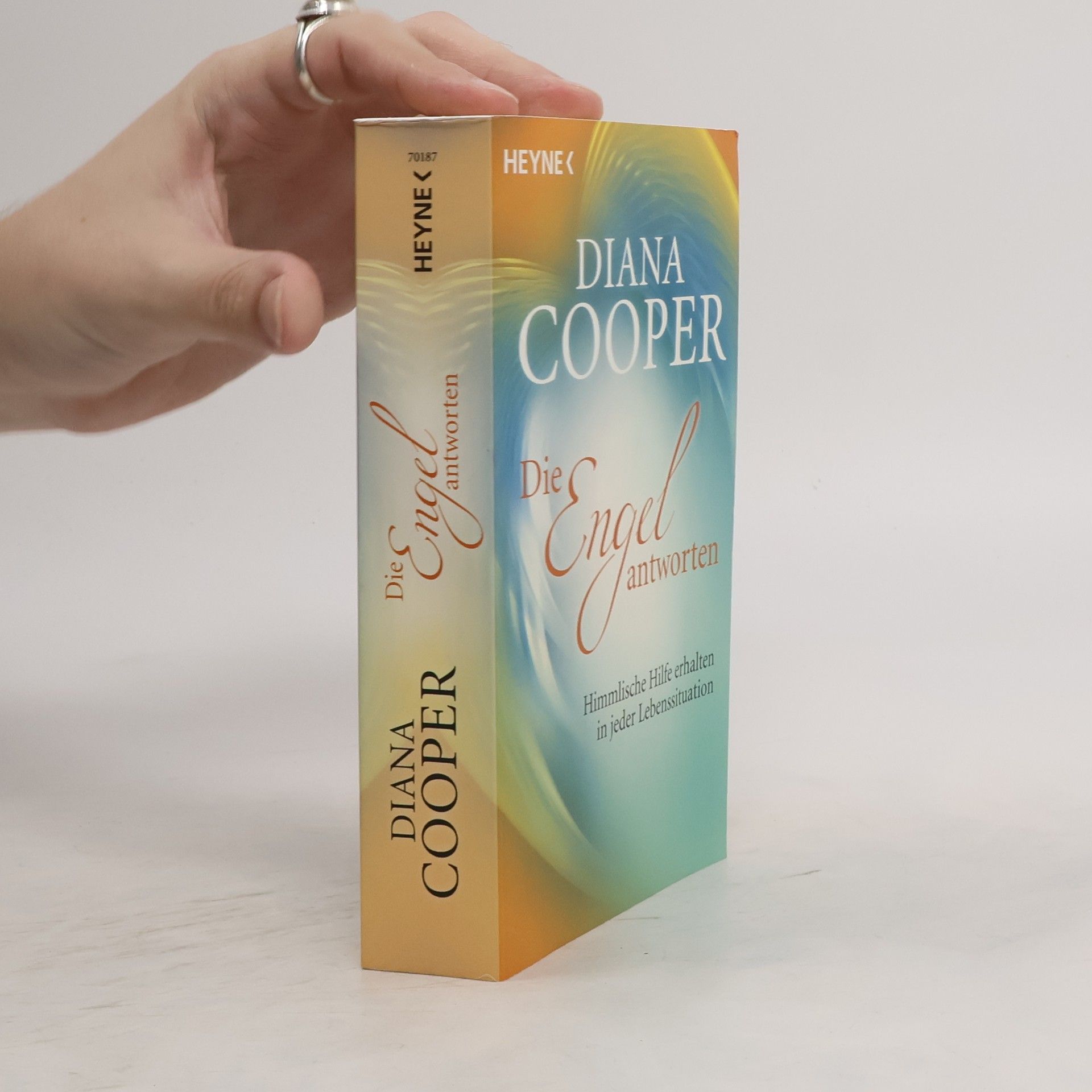 Diana Cooper Die Engel antworten