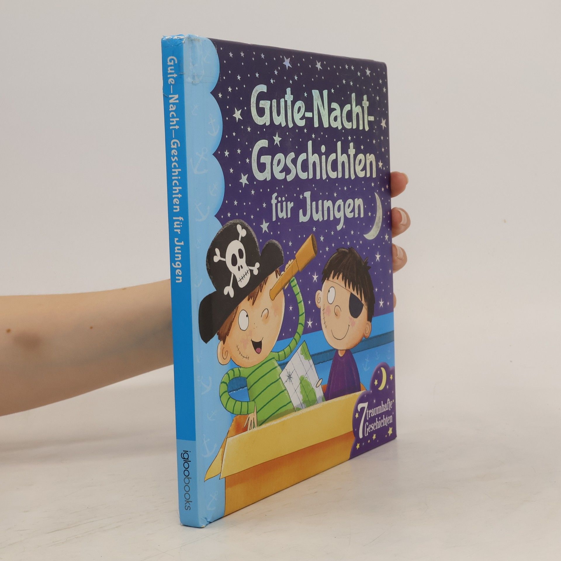 kolektiv Gute-Nacht-Geschichten für Jungen