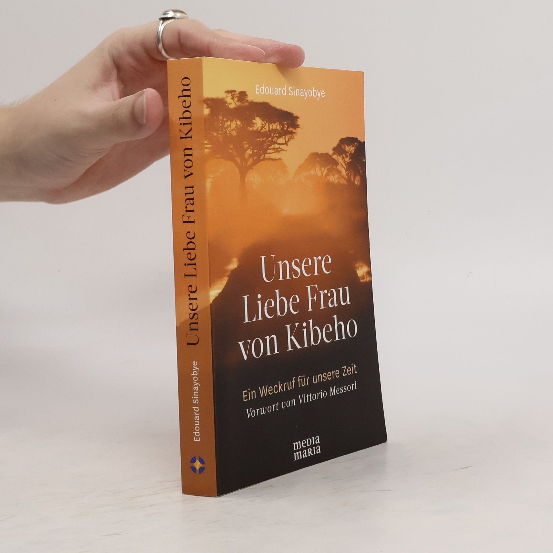 Edouard Sinayobye Unsere Liebe Frau von Kibeho