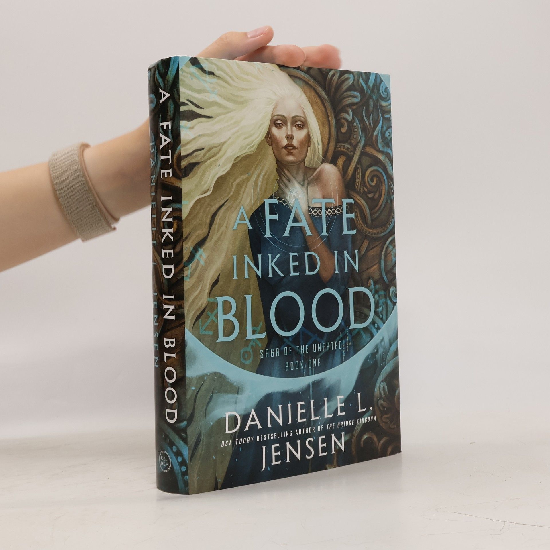 Jensen Danielle L. A Fate Inked in Blood