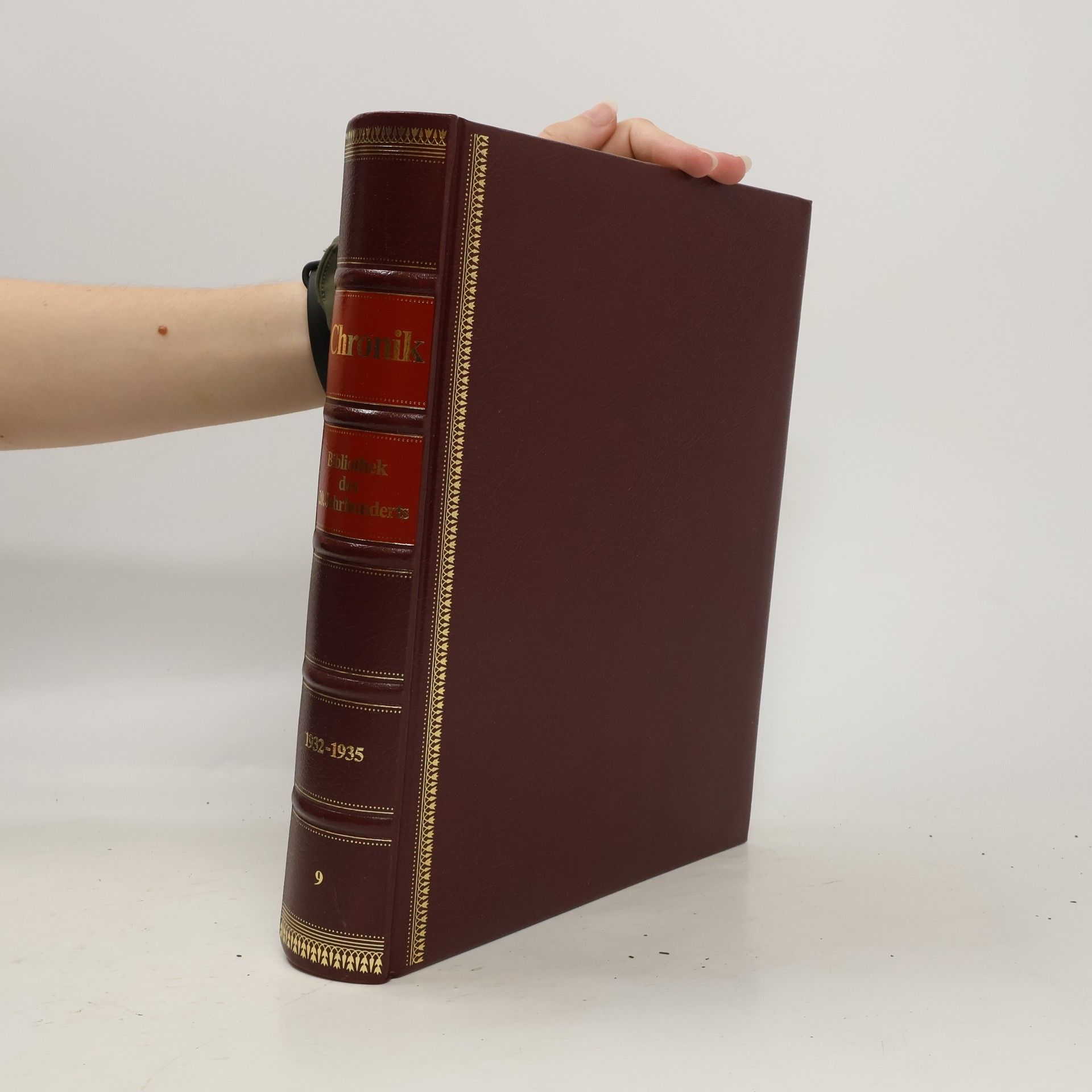 Collective Chronik. Bibliothek des 20. Jahrhunderts 9. 1932-1935
