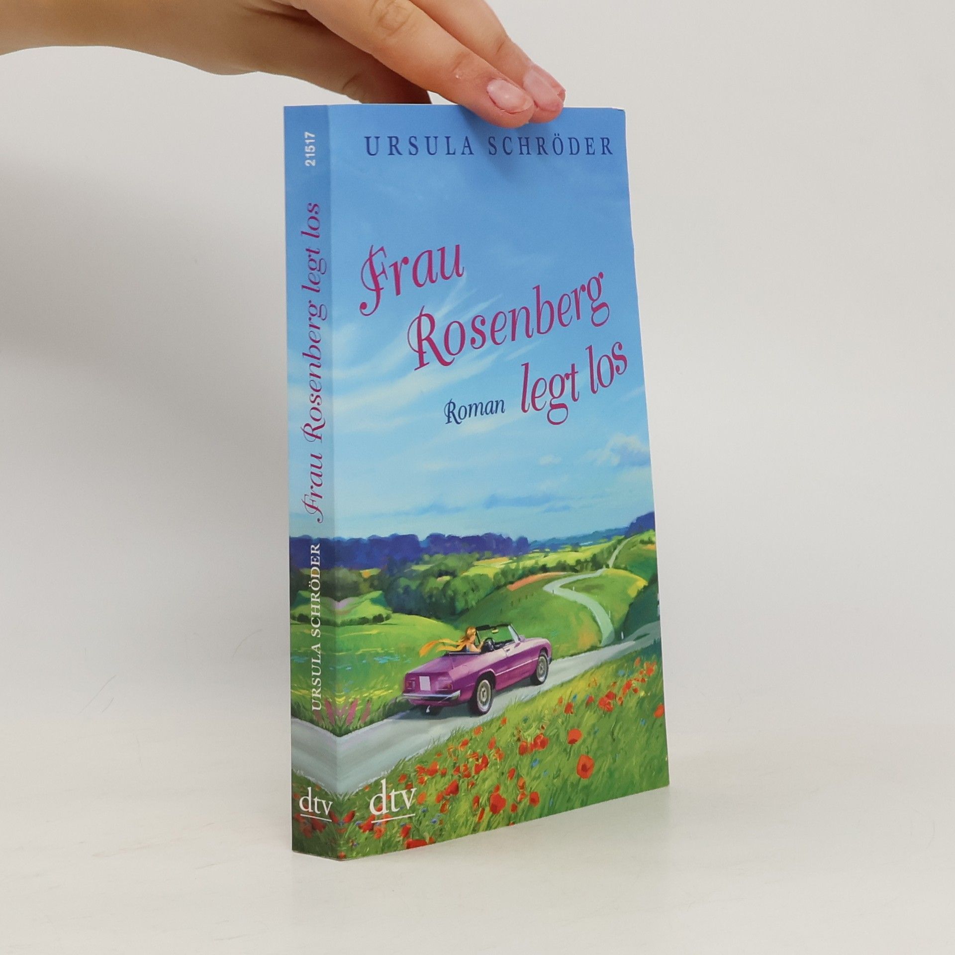 Ursula Schröder Frau Rosenberg legt los