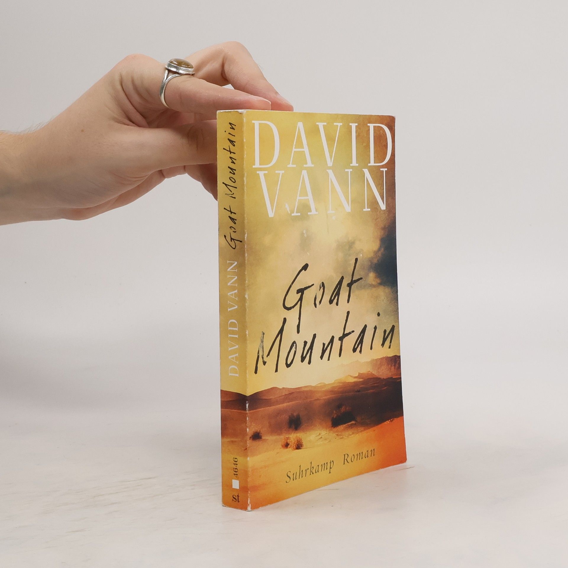 David Vann Goat Mountain