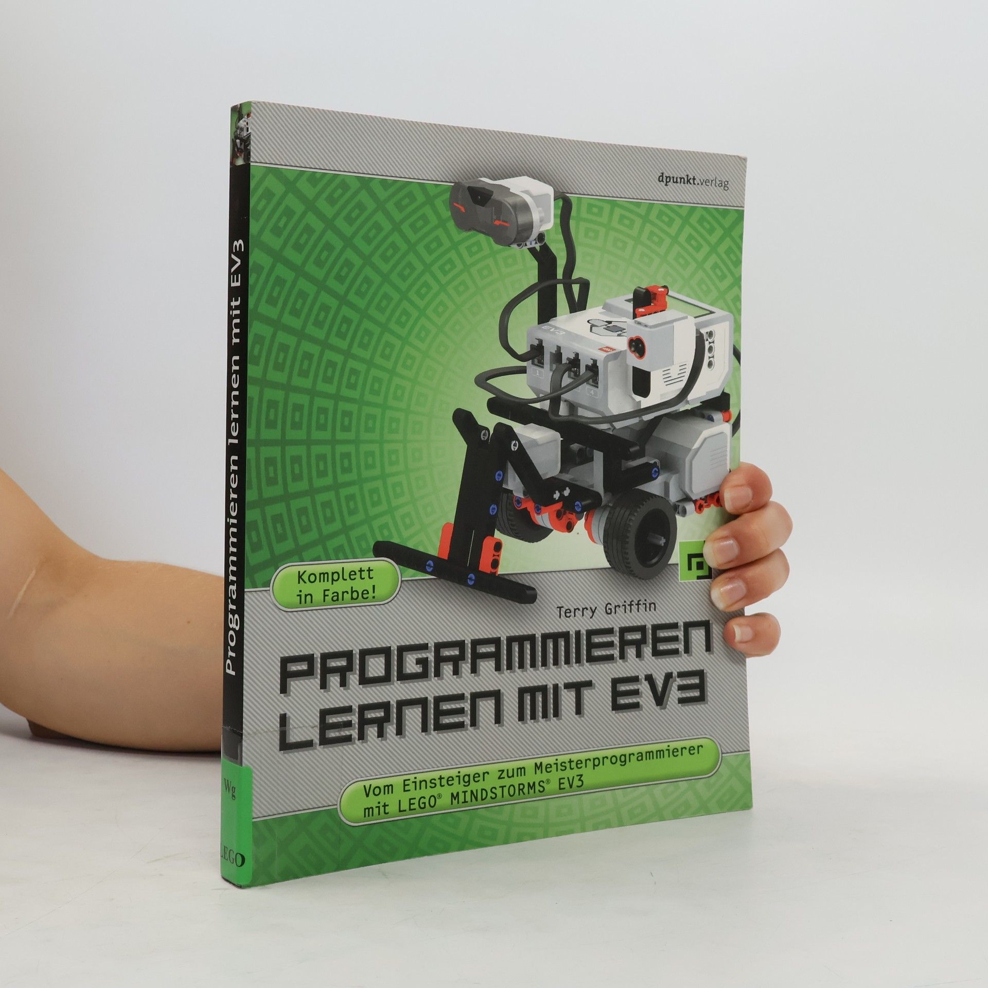 Terry Griffin Programmieren lernen mit EV3