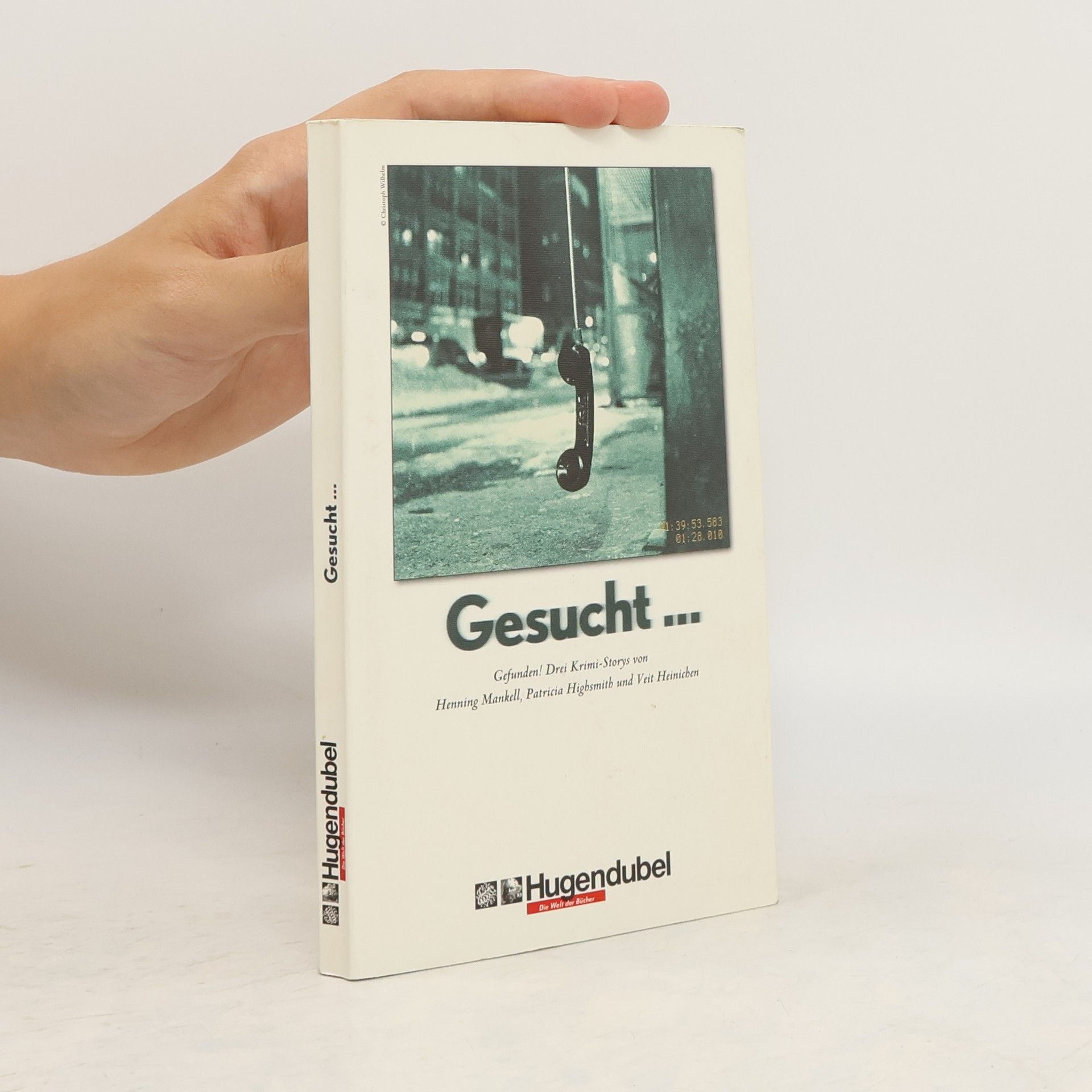 Henning Mankell Gesucht ...