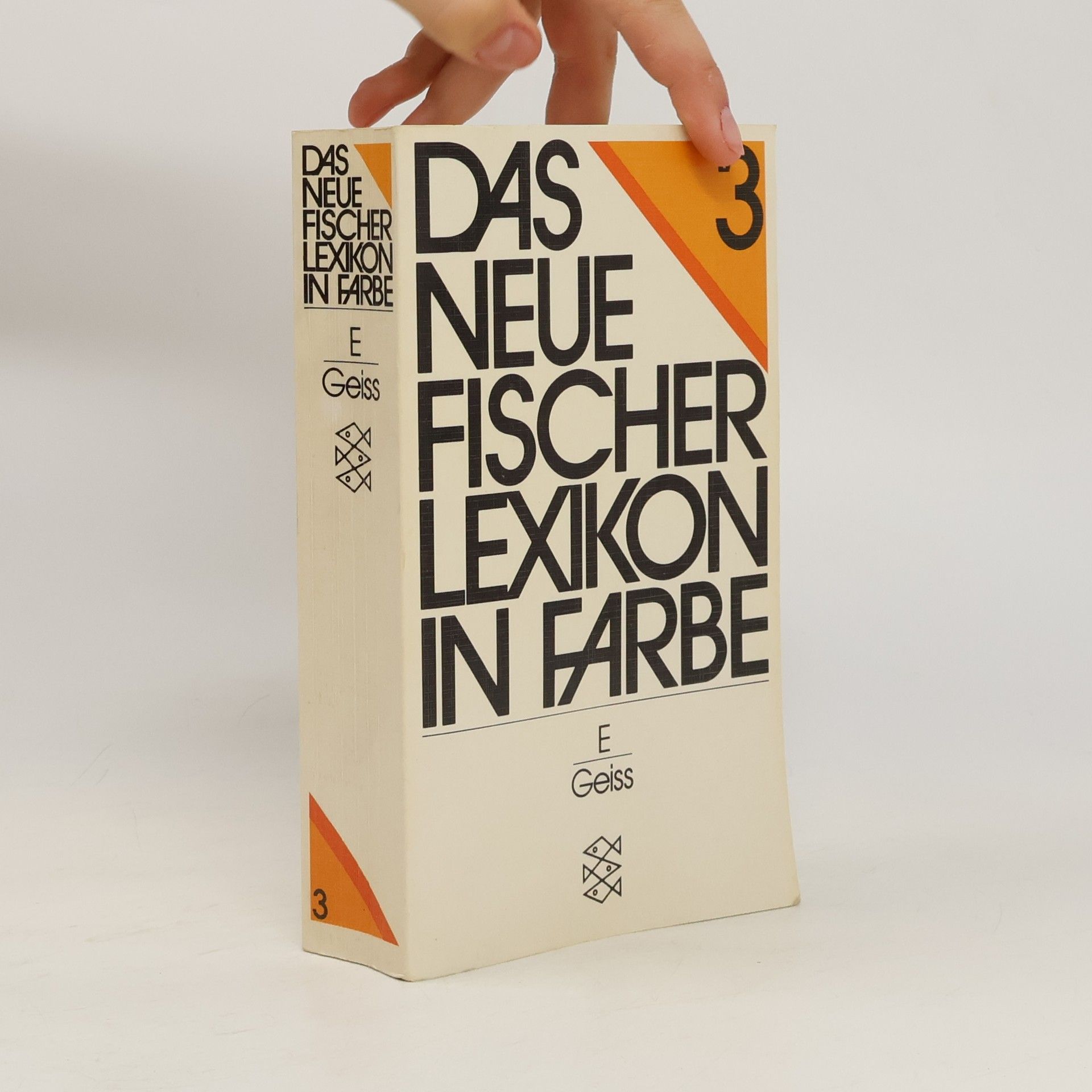 Collectif d'auteurs Das neje Fischer Lexikon in Farbe 3