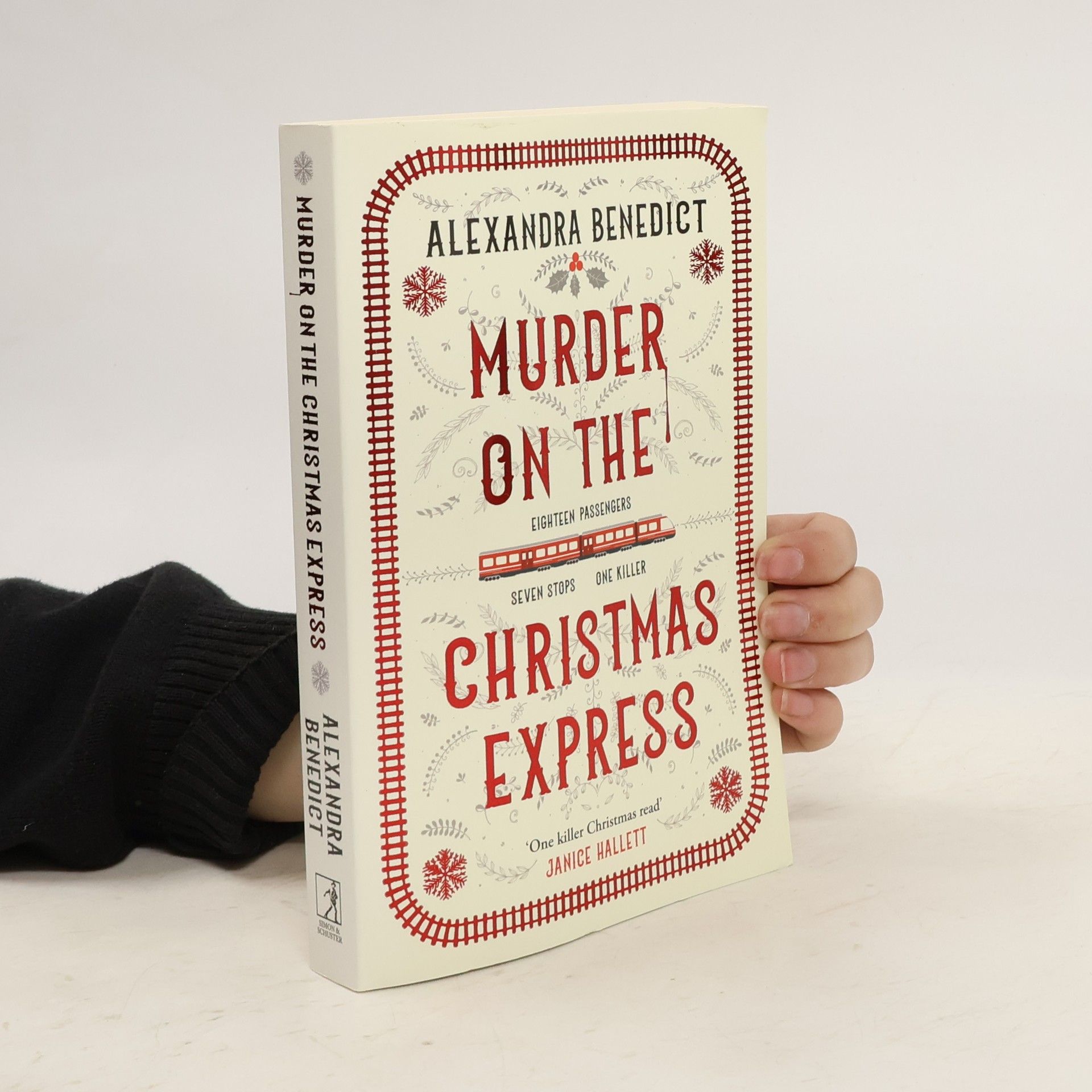 Alexandra Benedict Murder On The Christmas Express