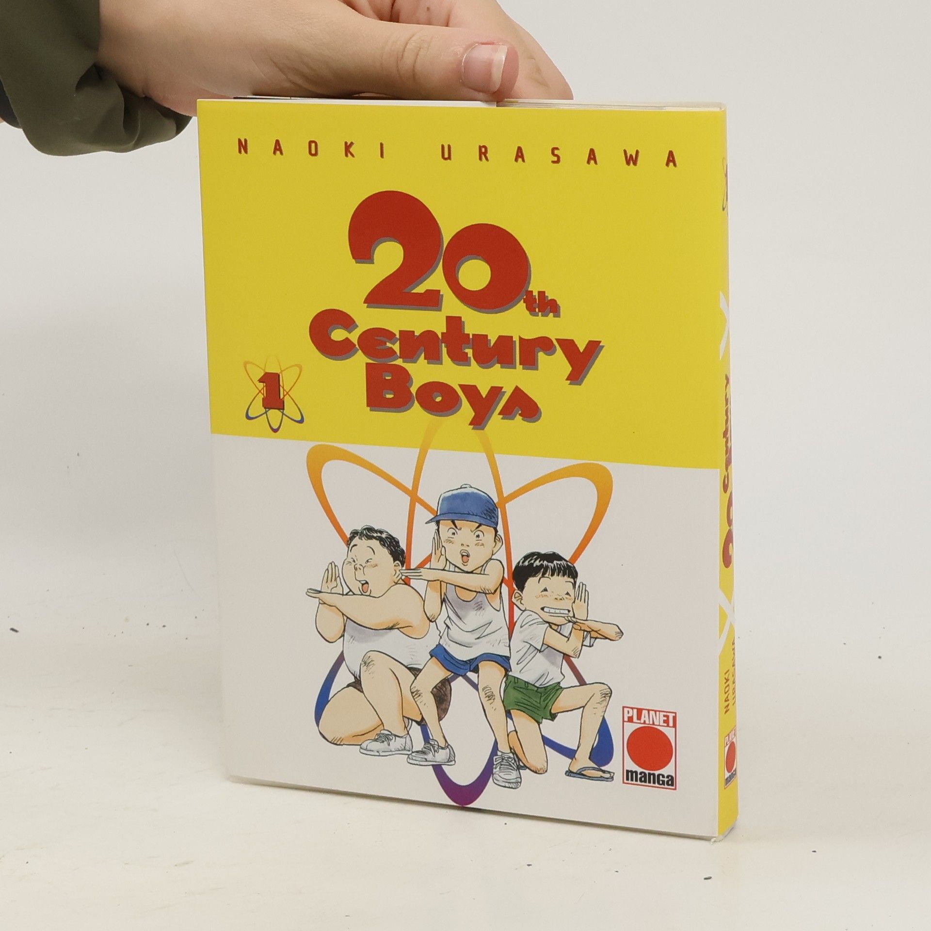 Naoki Urasawa 20th Century Boys 1