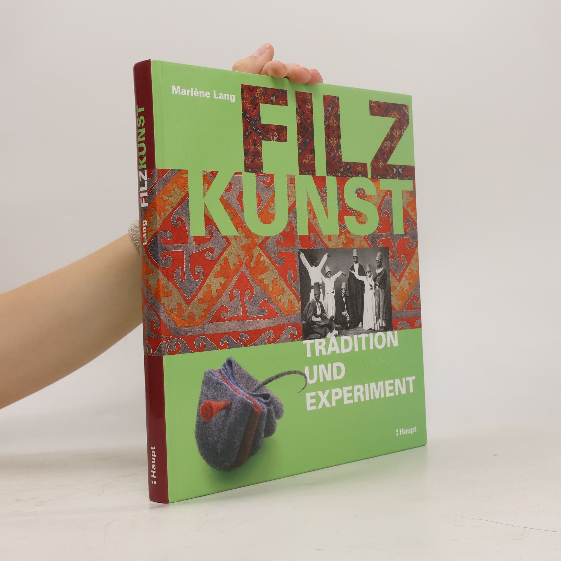 Marle ne Lang Filzkunst