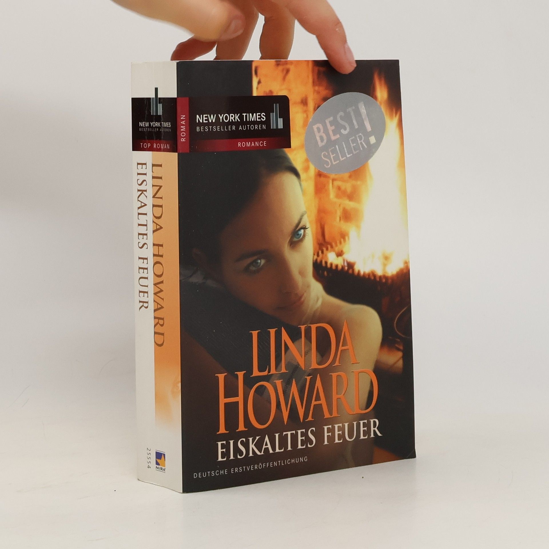 Linda Howard Eiskaltes Feuer