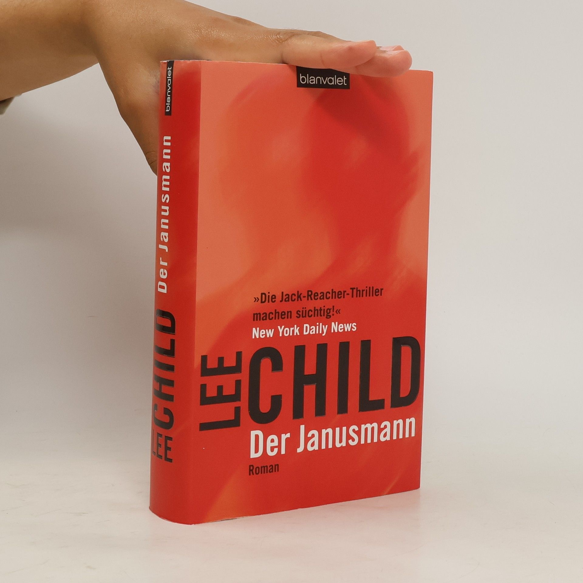 Lee Child Der Janusmann