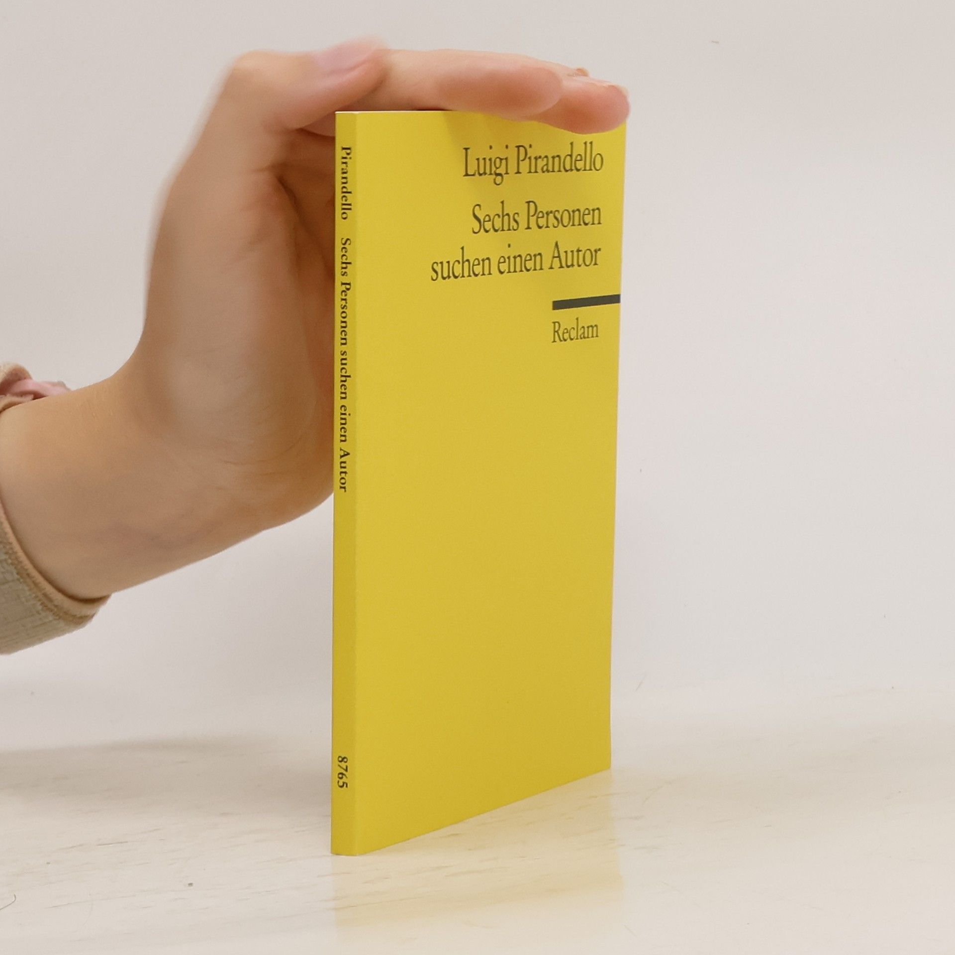 Luigi Pirandello Sechs Personen suchen einen Autor