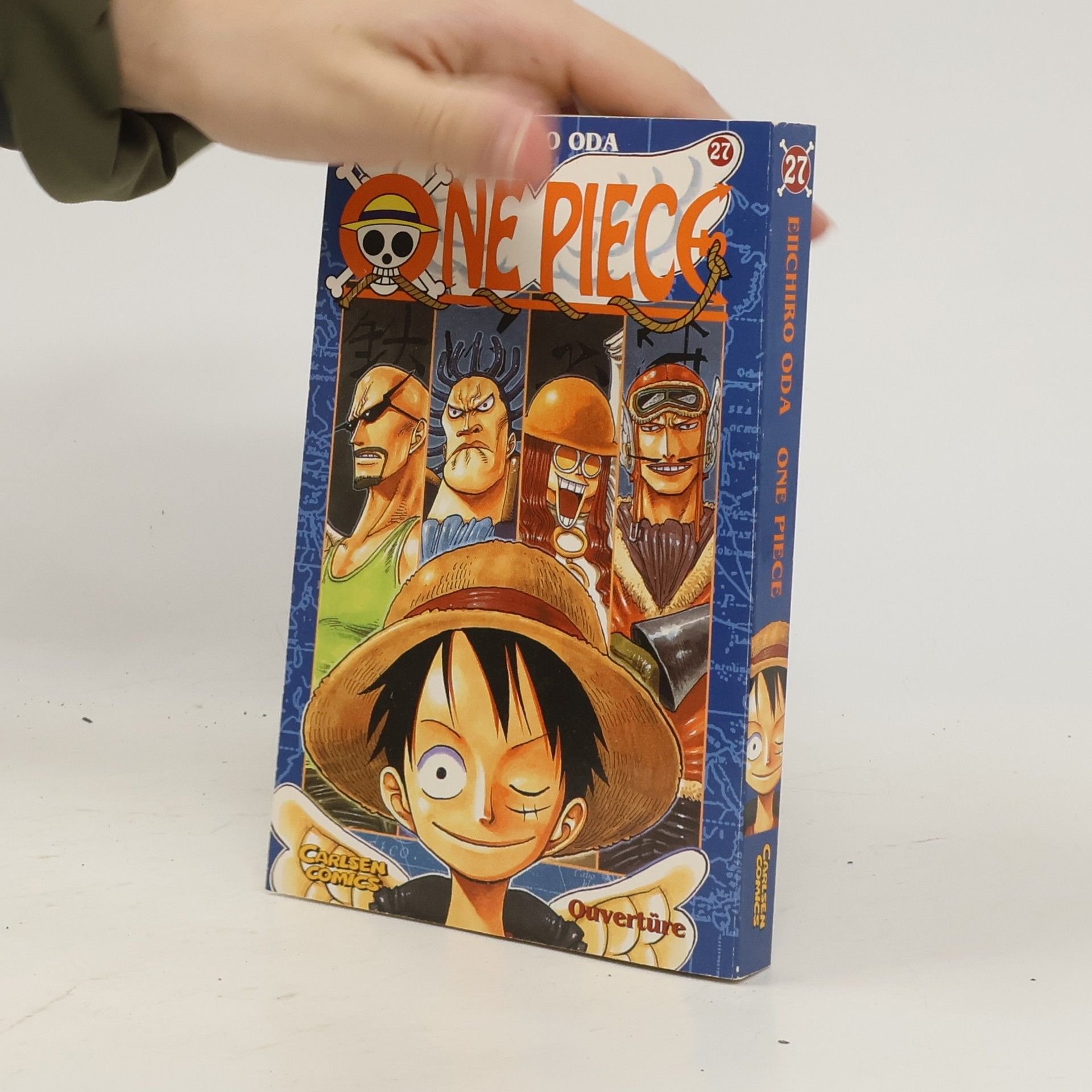 Eiichiro Oda One Piece 27