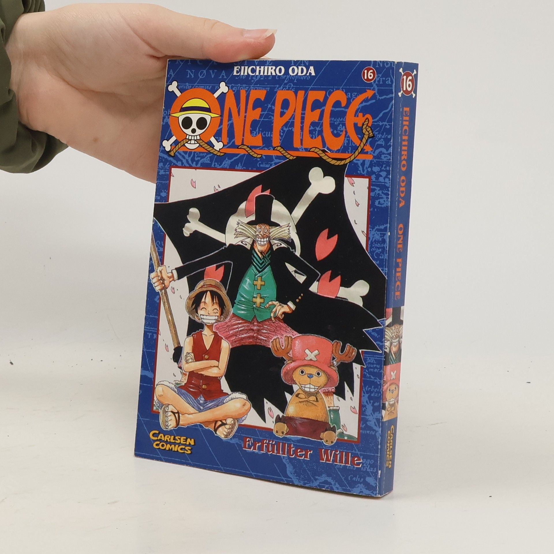 Eiichiro Oda One Piece 16