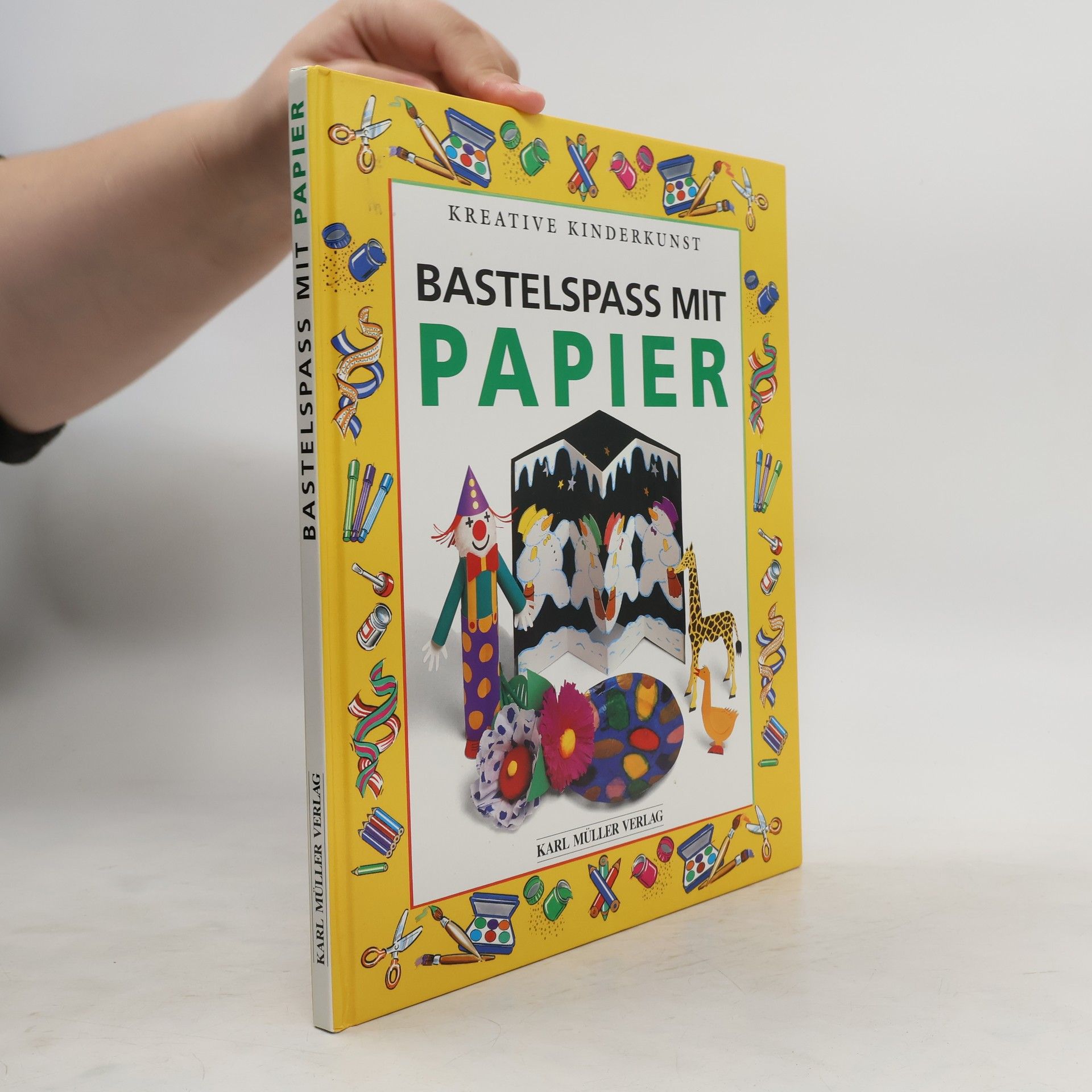 Collectif d'auteurs Bastelspass mit Papier