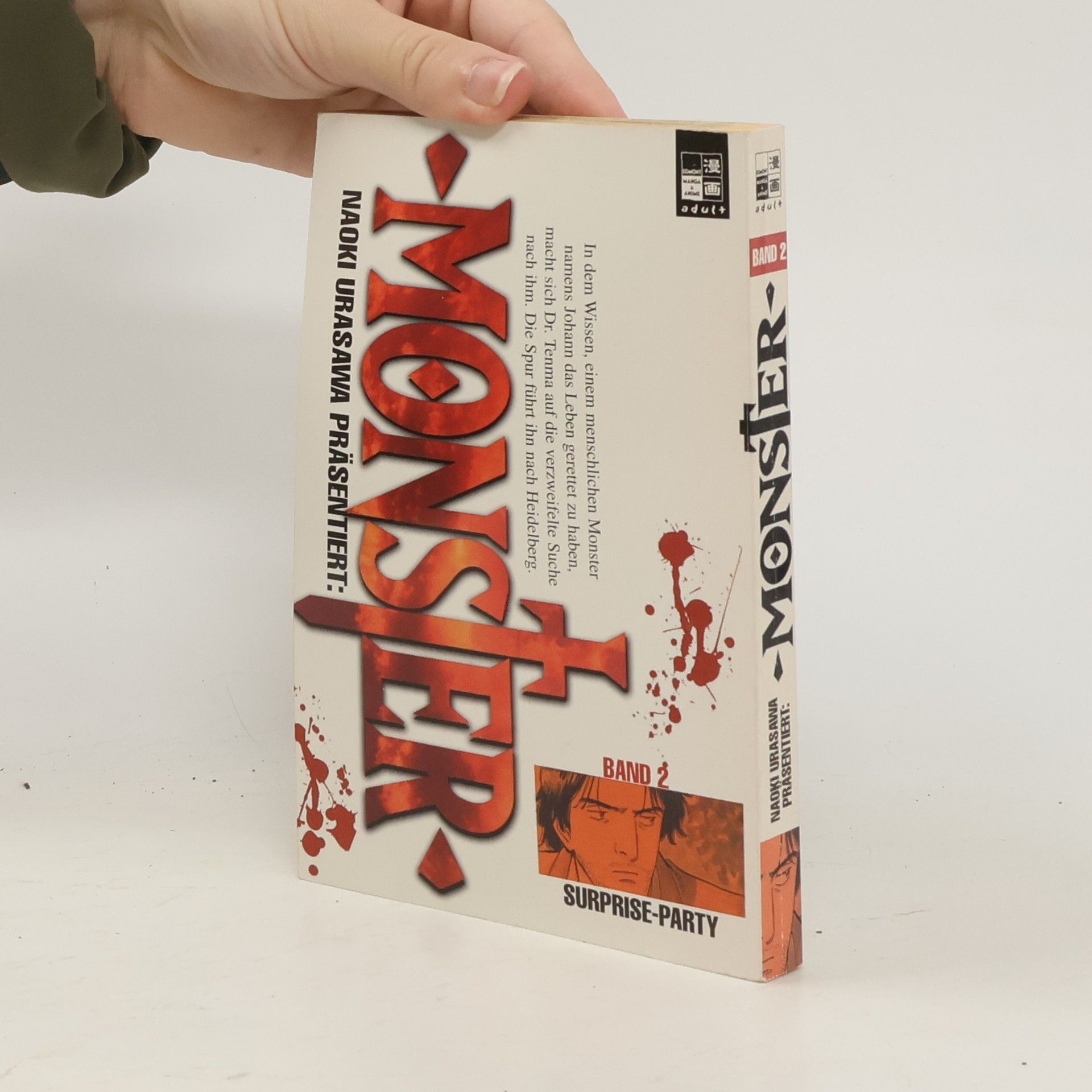 Naoki Urasawa Naoki Urasawa präsentiert: Monster