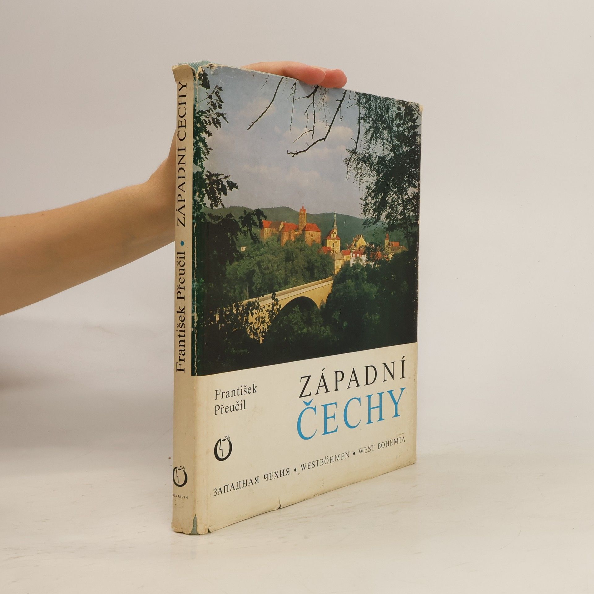 František Přeučil Západní Čechy. Zapadnaja Čechija. Westböhmen. West Bohemia