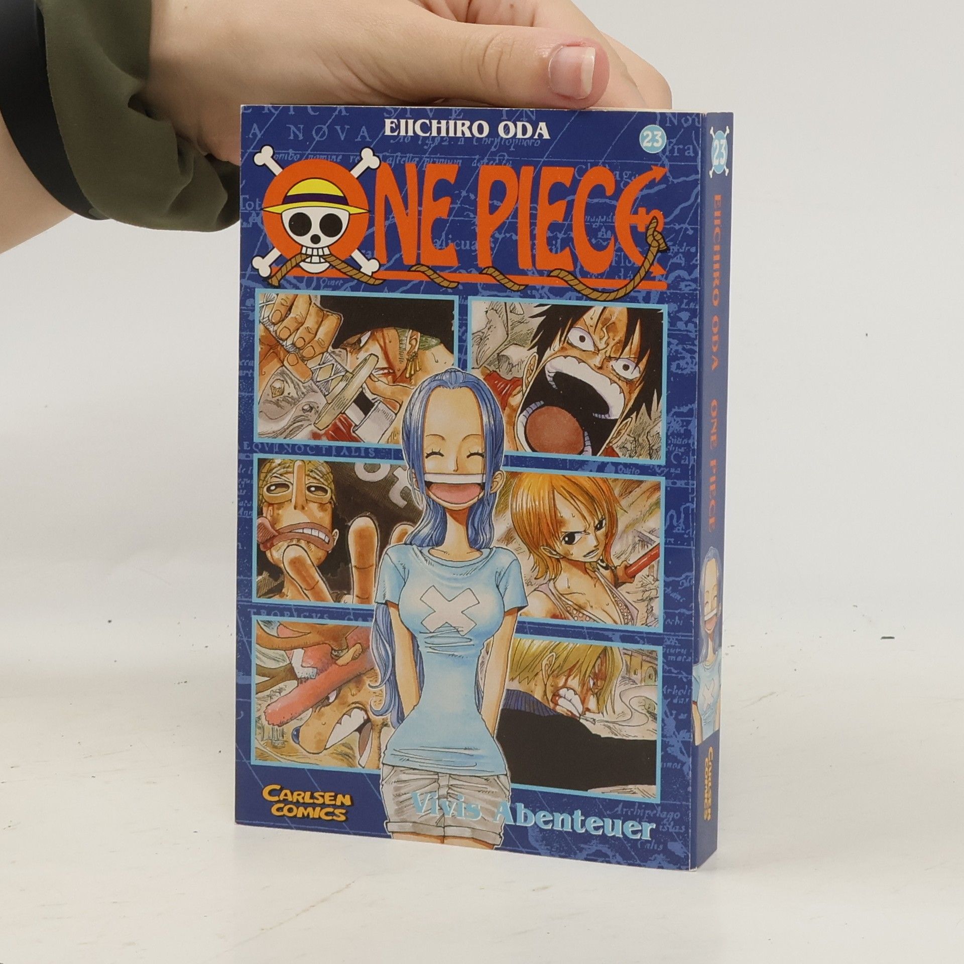 Eiichiro Oda One piece 23
