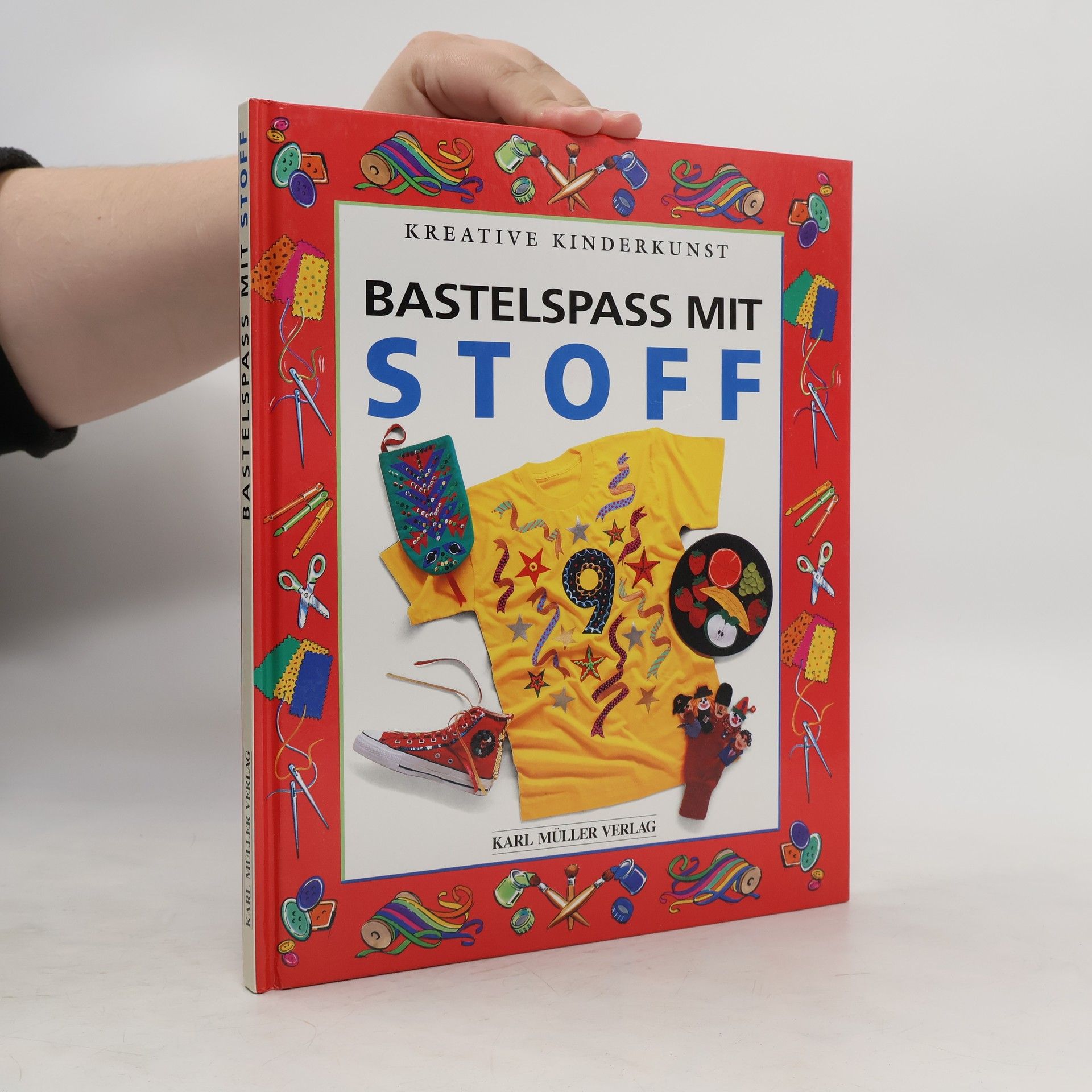 Autorenkollektiv Bastelspass mit Stoff