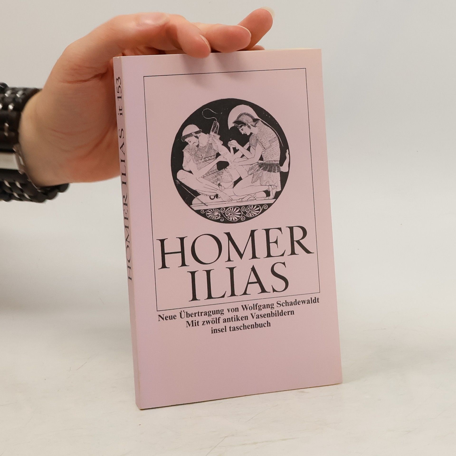Wolfgang Schadewaldt Homer Ilias