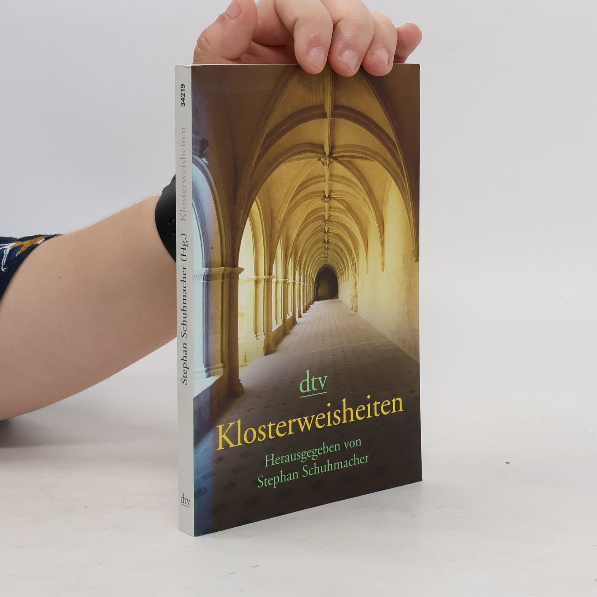 Stephan Schuhmacher Klosterweisheiten