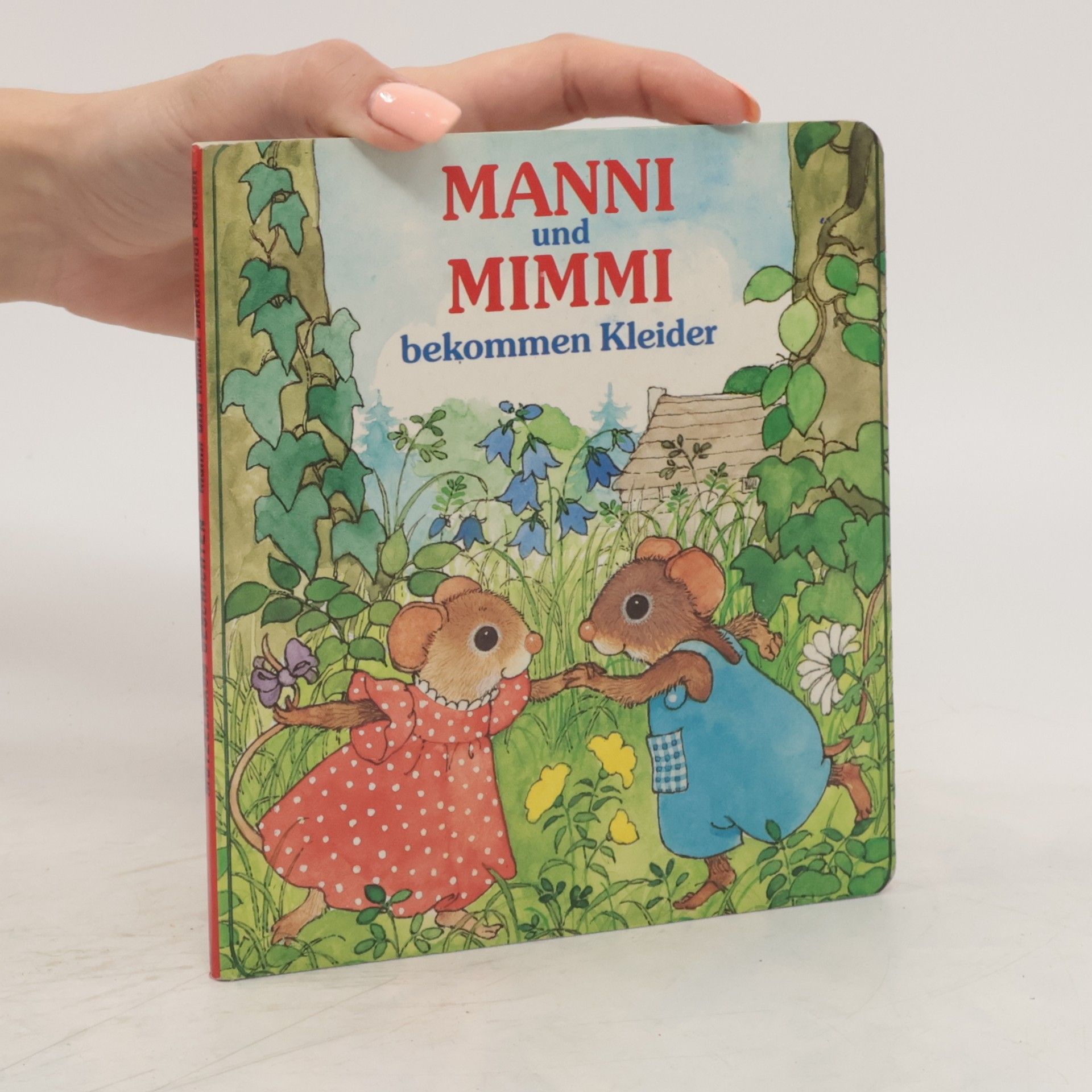 Ursula Beckert Muck, der Wichtel, beim Wichtelkönig