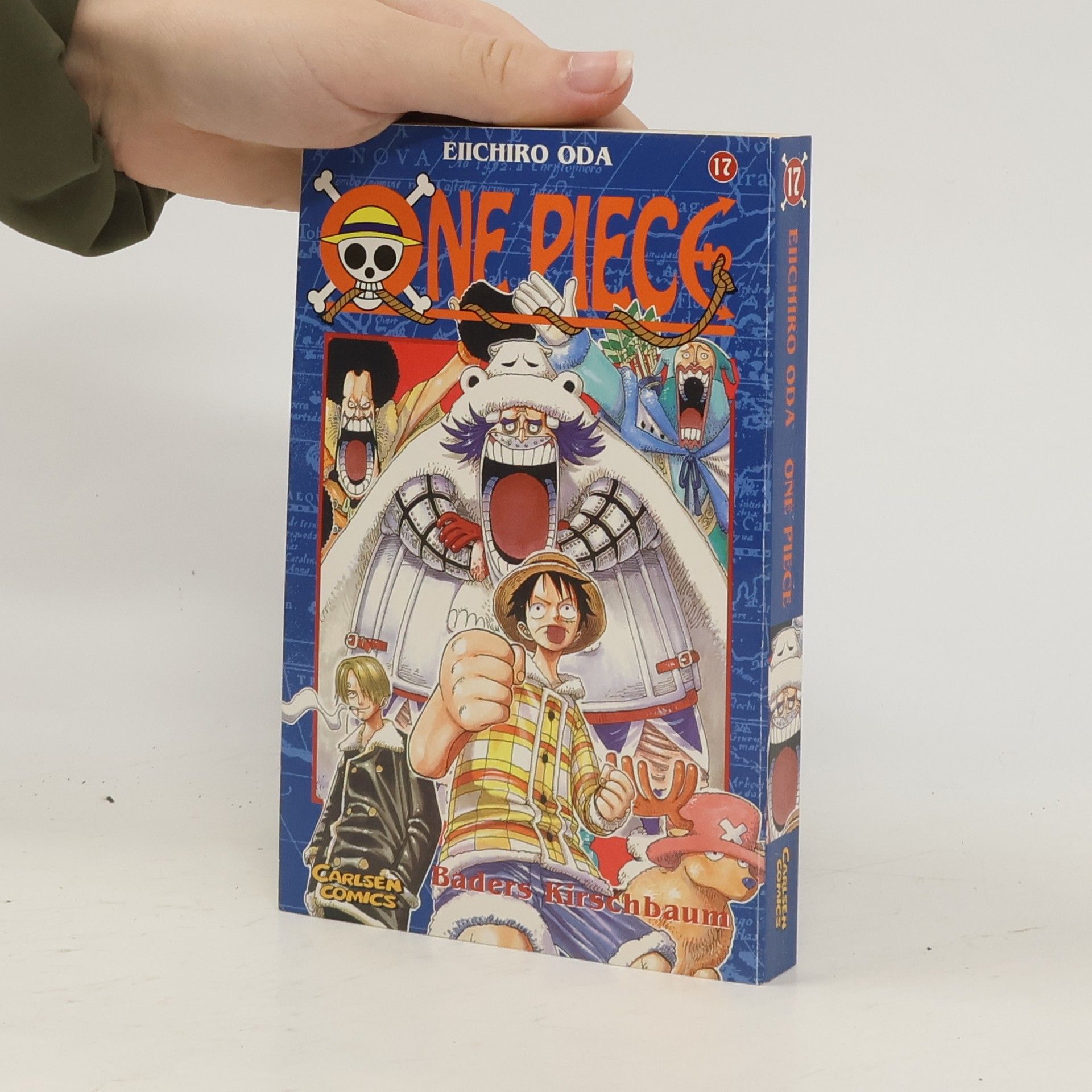 Eiichiro Oda One Piece 17