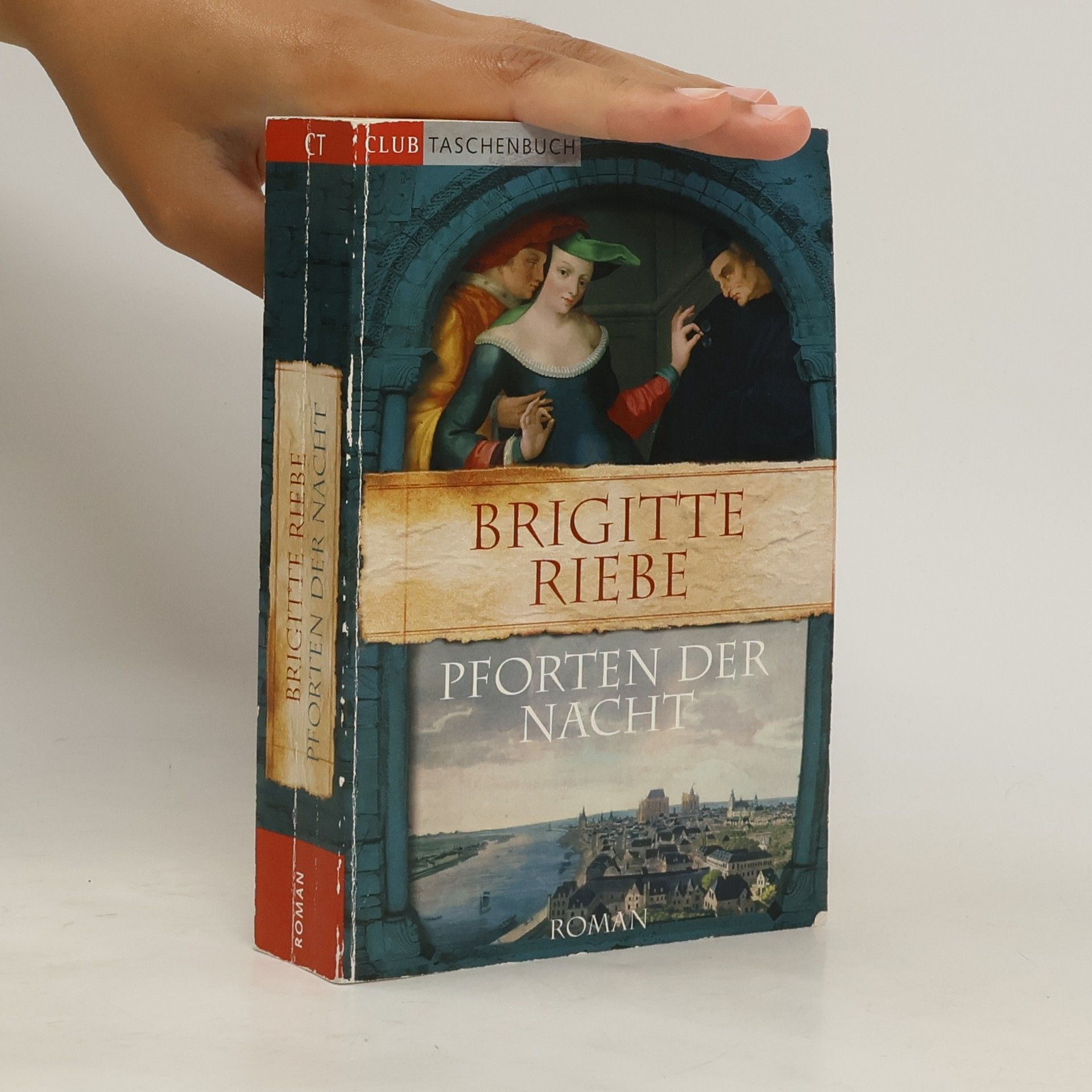 Brigitte Riebe Pforten der Nacht