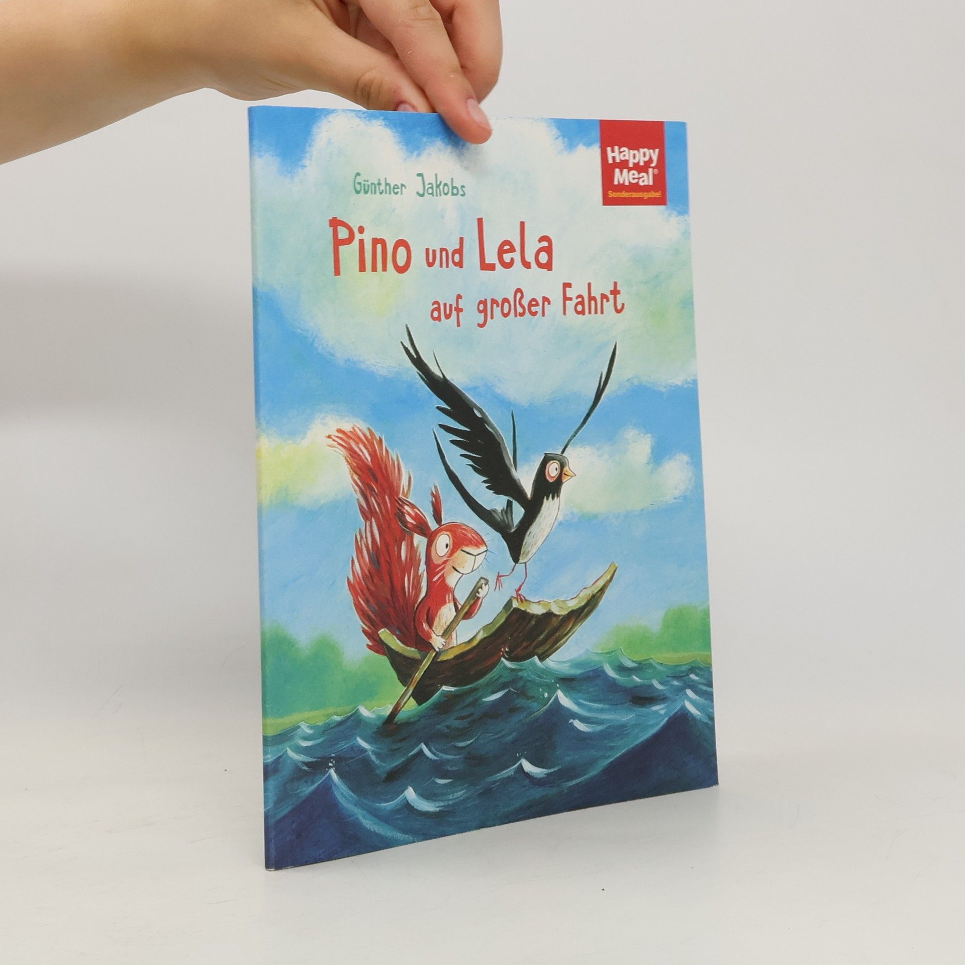 Pino und Lela auf großer Fahrt