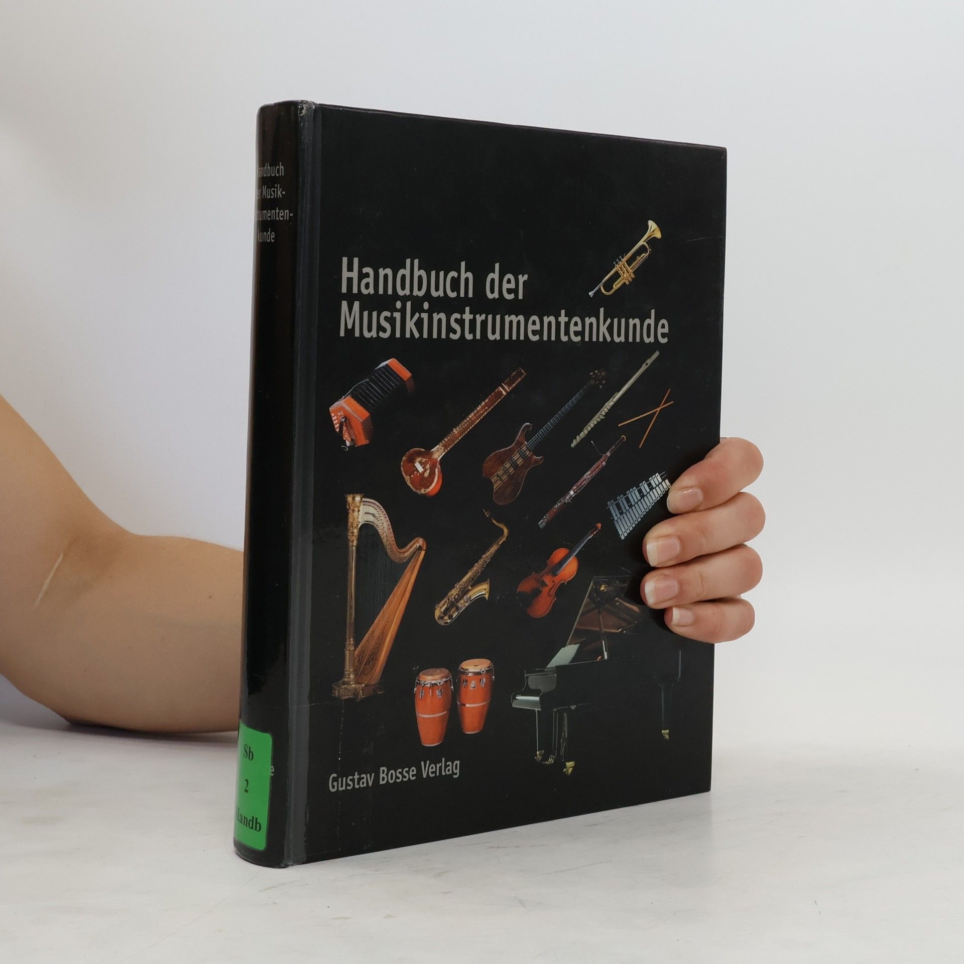 Erich Valentin Handbuch der Musikinstrumentenkunde