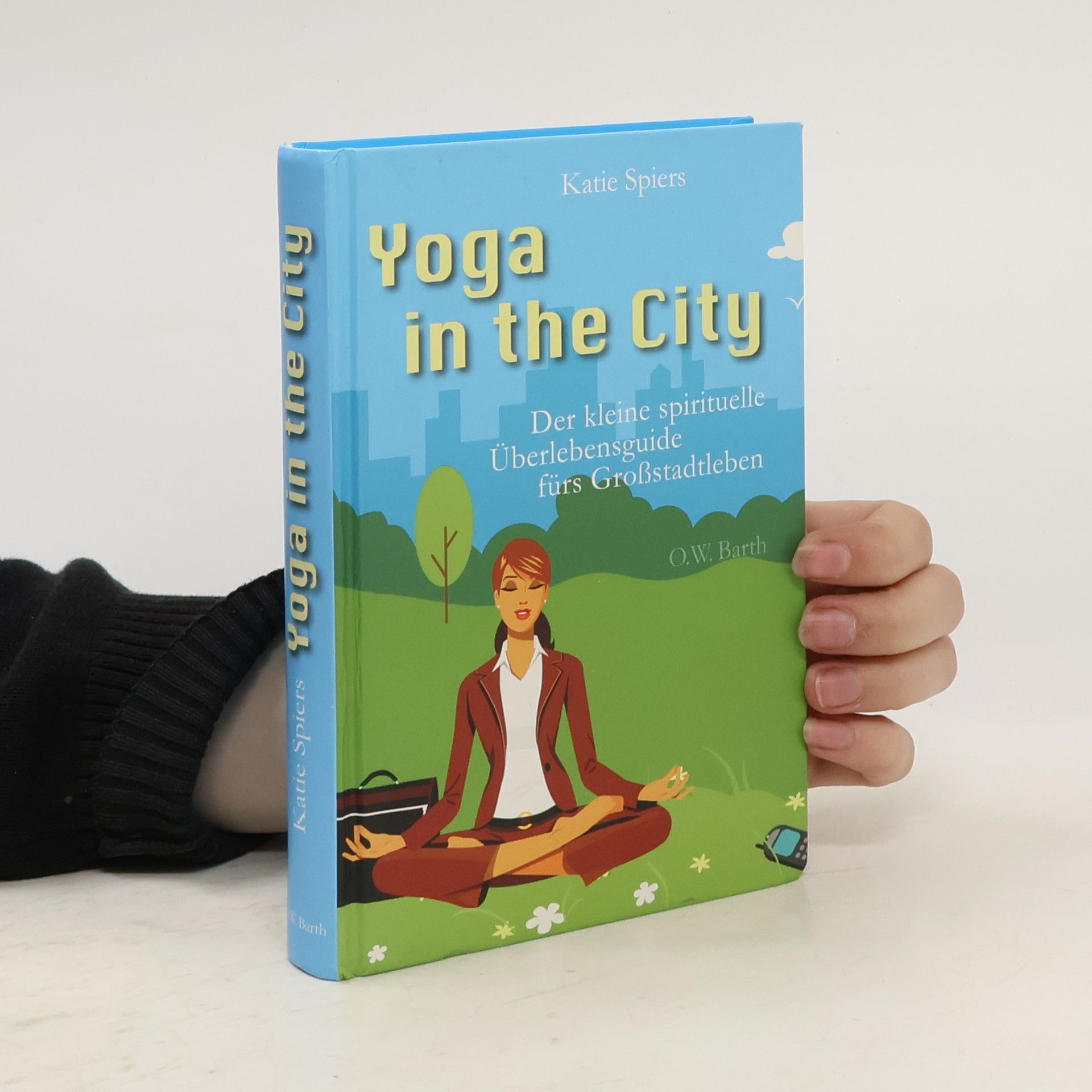 Katie Spiers Yoga in the City