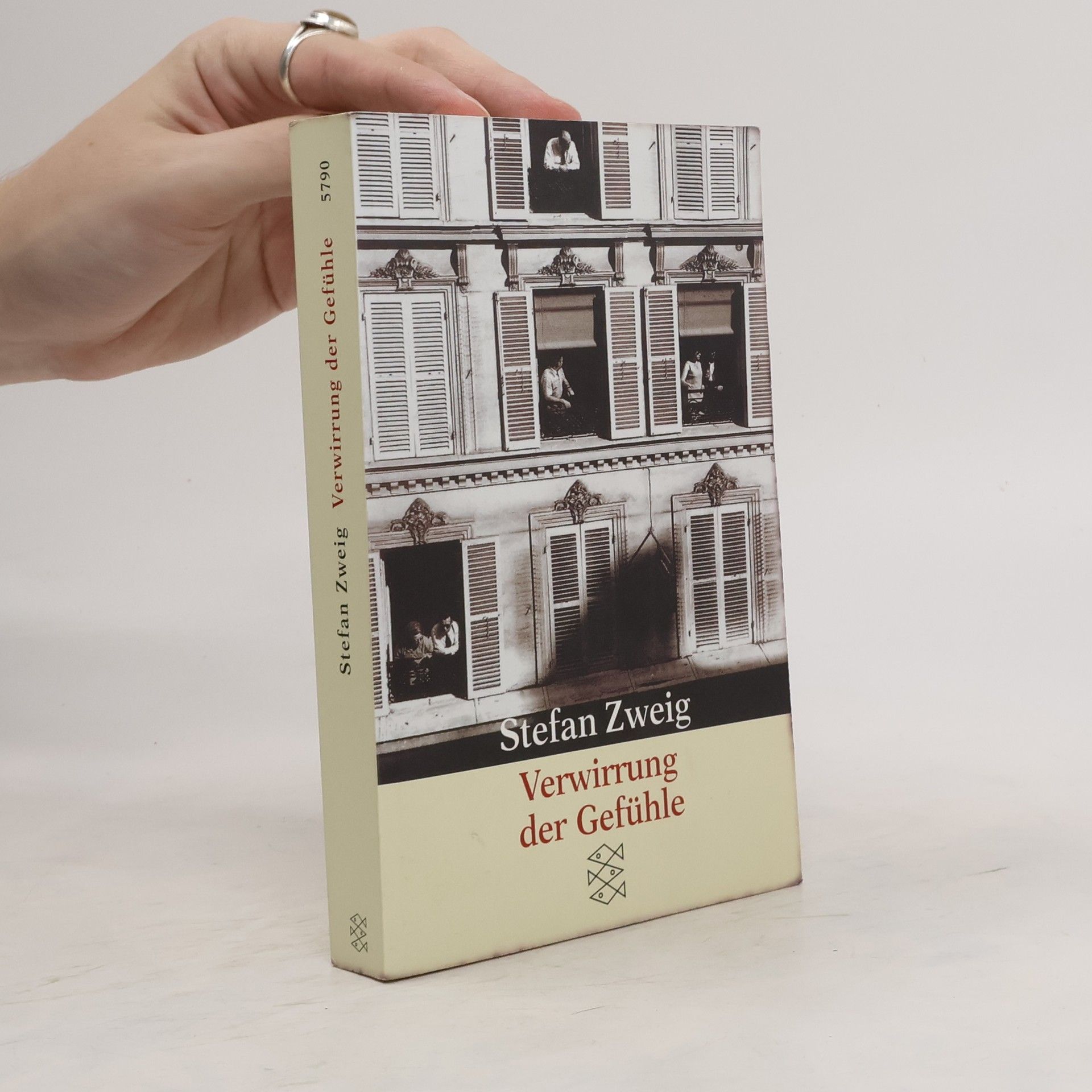 Stefan Zweig Verwirrung der Gefühle