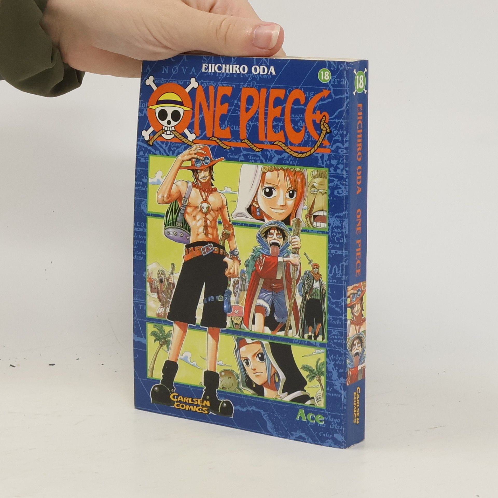 Eiichirō Oda One piece 18